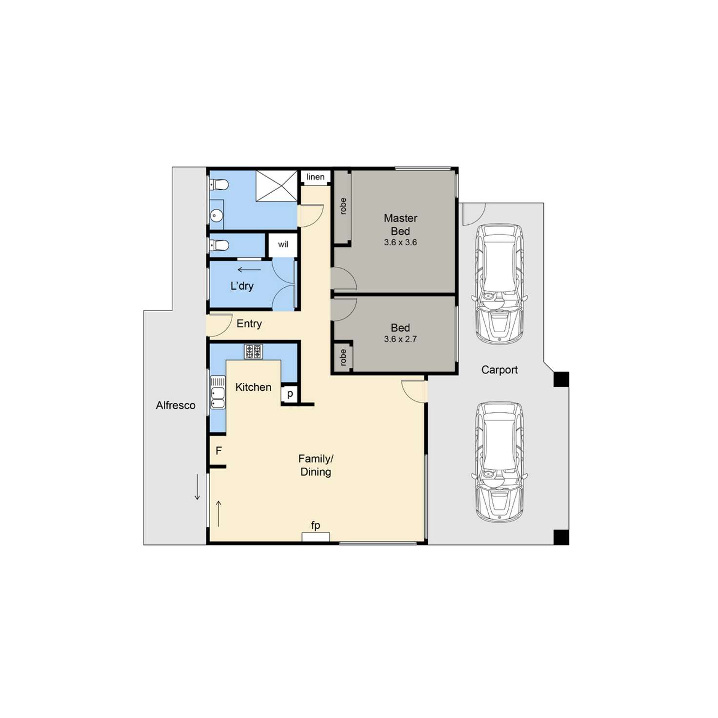 Floorplan of Homely house listing, 12 Sundew Avenue, Capel Sound VIC 3940