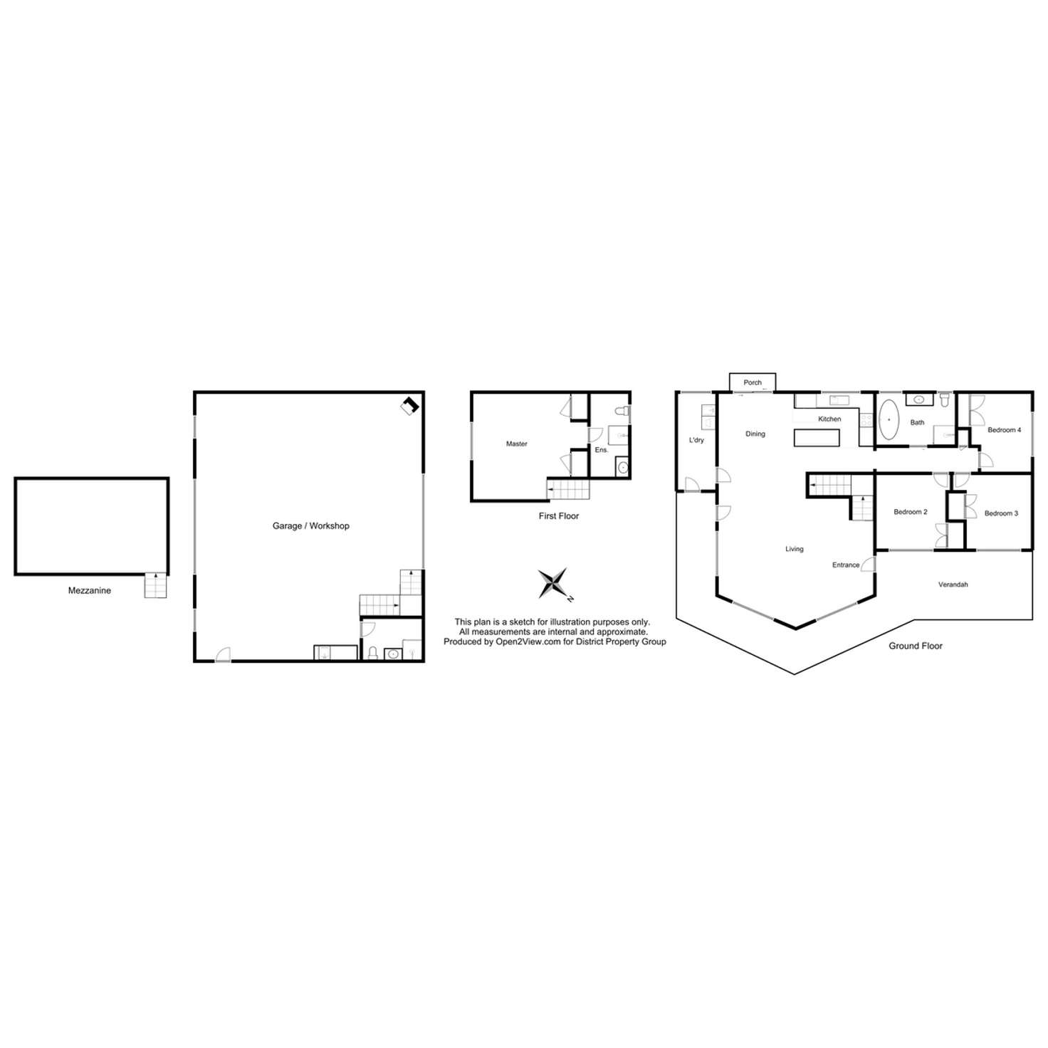 Floorplan of Homely acreageSemiRural listing, 757 Sonnberg Drive, Bonnie Doon VIC 3720