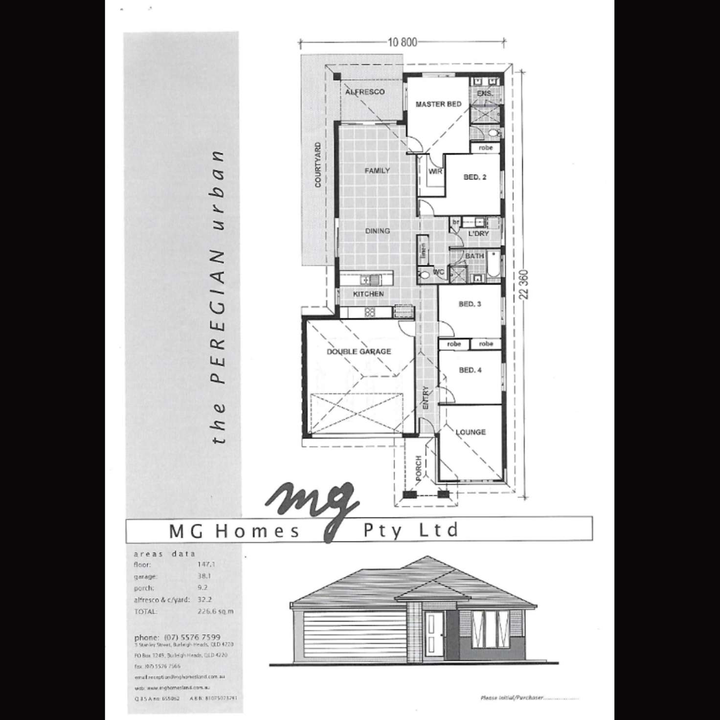 Floorplan of Homely house listing, 3 Hillstone Crescent, Maudsland QLD 4210