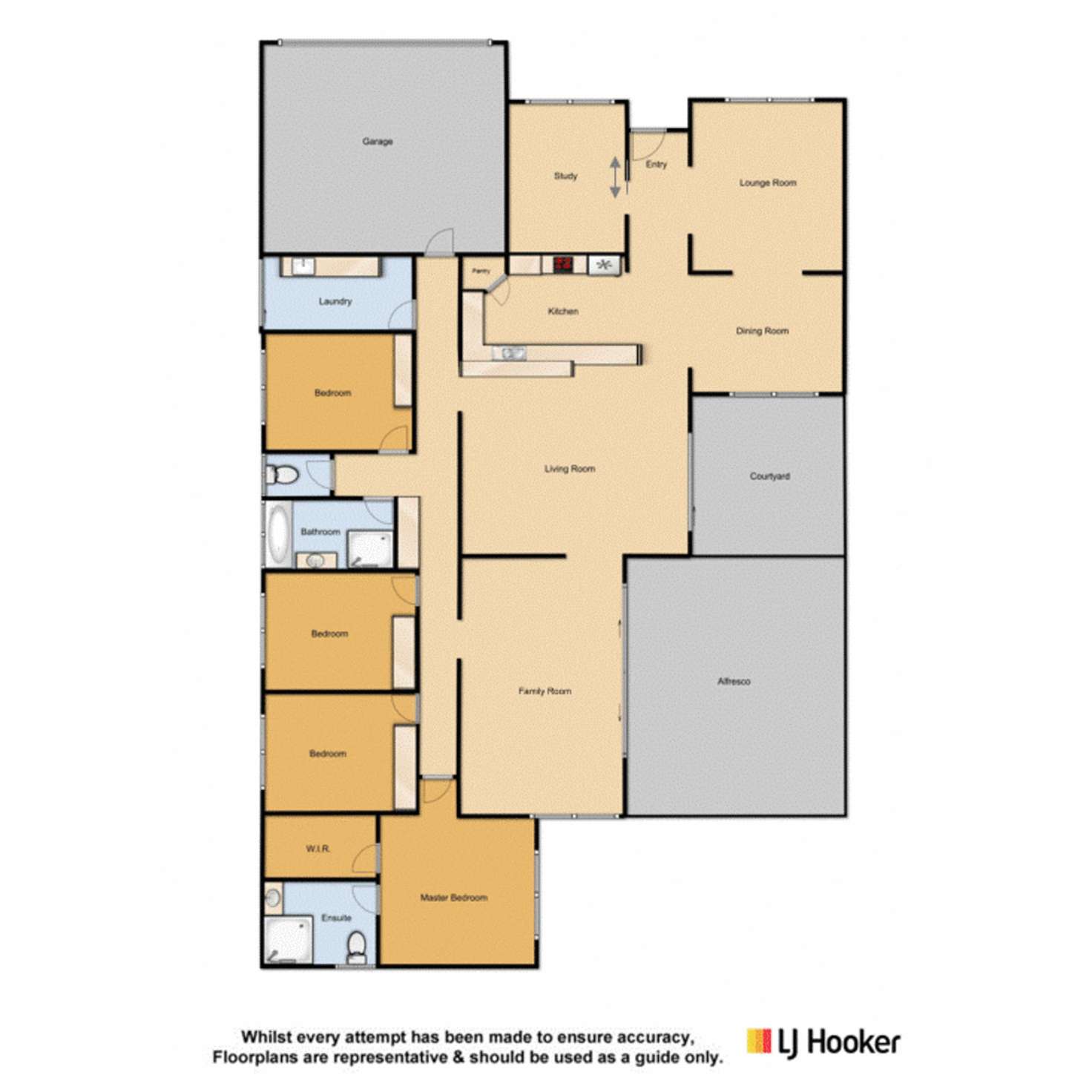 Floorplan of Homely house listing, 40 Elliot Street, Carseldine QLD 4034