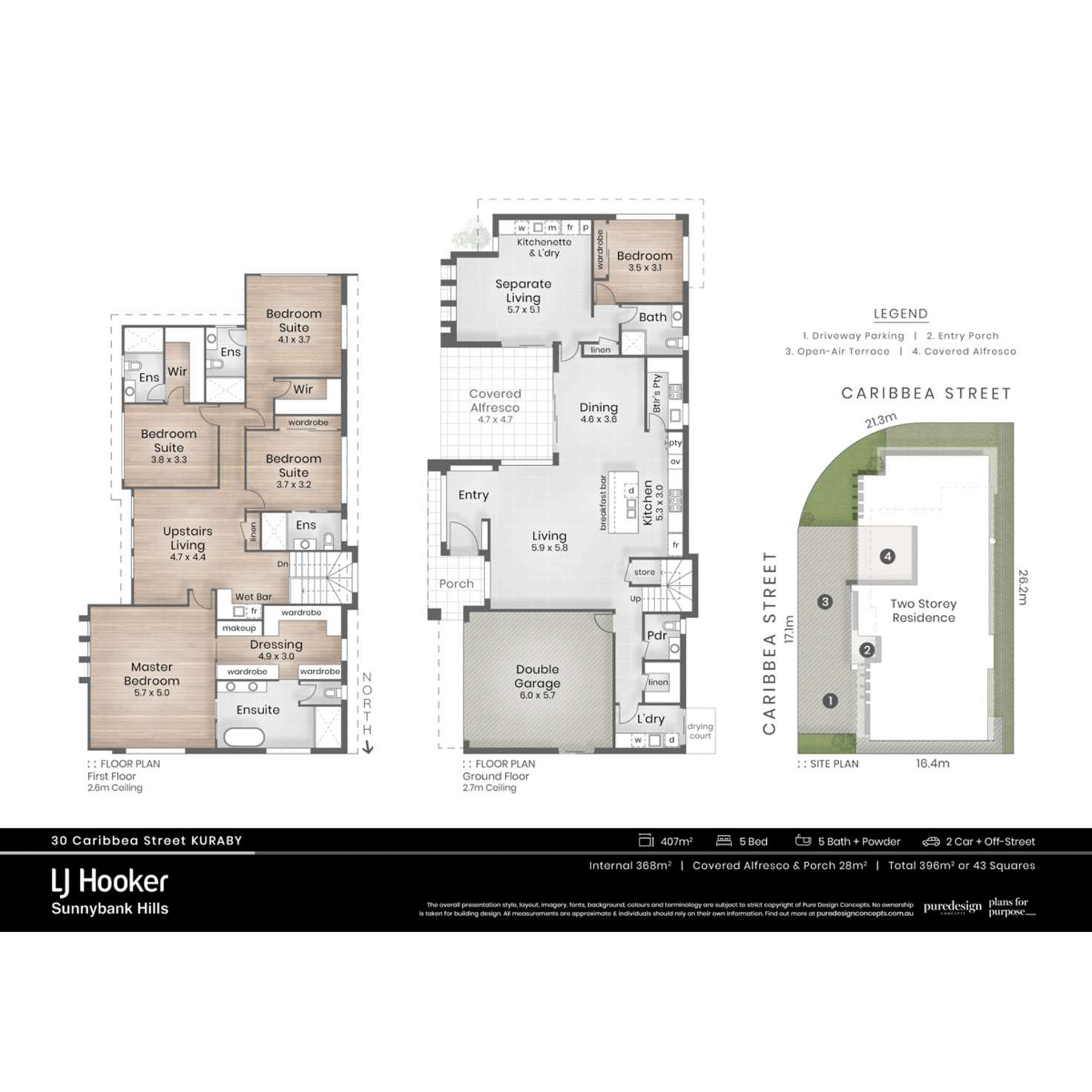 Floorplan of Homely house listing, 30 Caribbea Street, Kuraby QLD 4112
