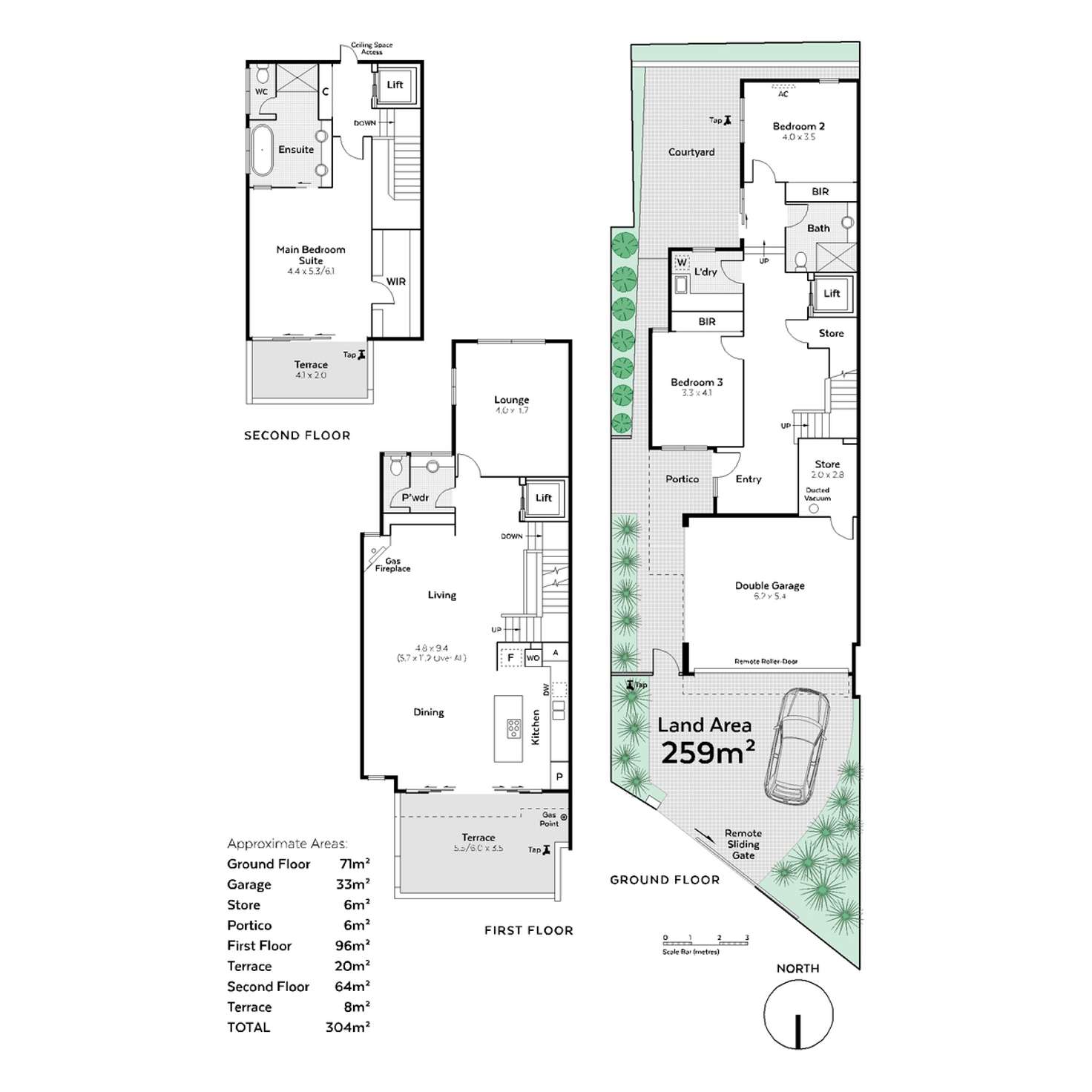 Floorplan of Homely house listing, 3A Lake Monger Drive, West Leederville WA 6007
