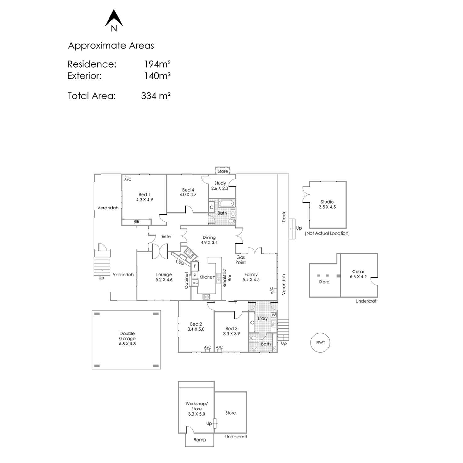 Floorplan of Homely house listing, 14 Windsor Road, East Fremantle WA 6158