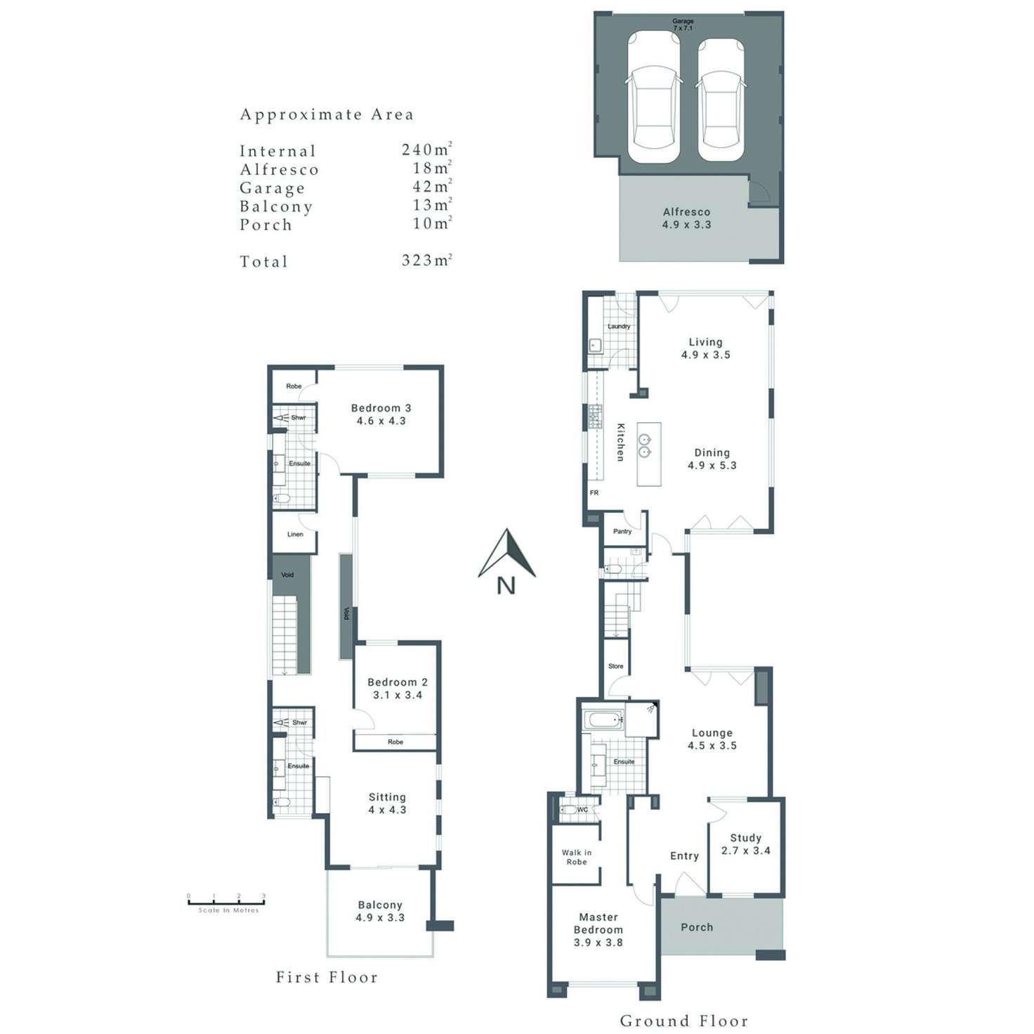 Floorplan of Homely house listing, 6 Waylen Road, Shenton Park WA 6008