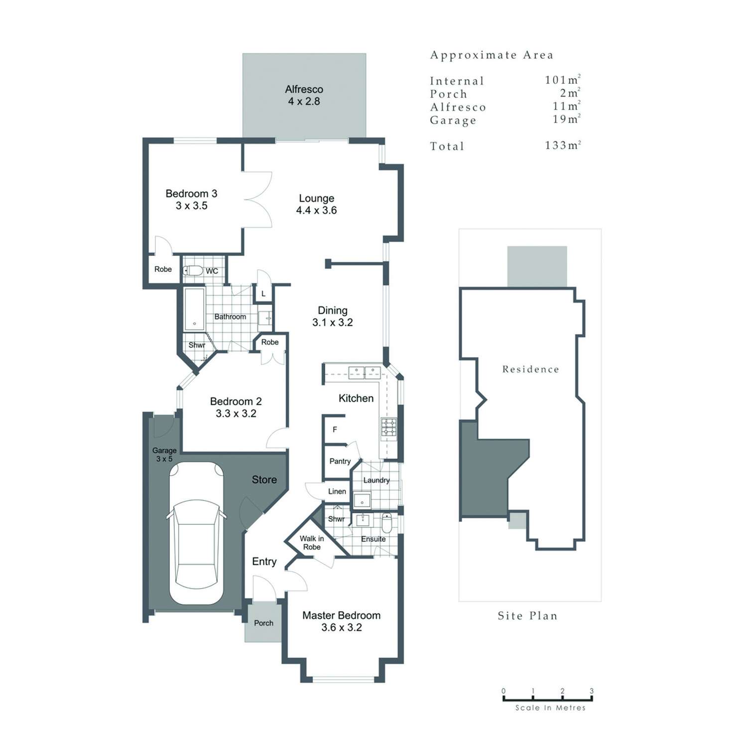 Floorplan of Homely house listing, 35 Foss Street, Bicton WA 6157