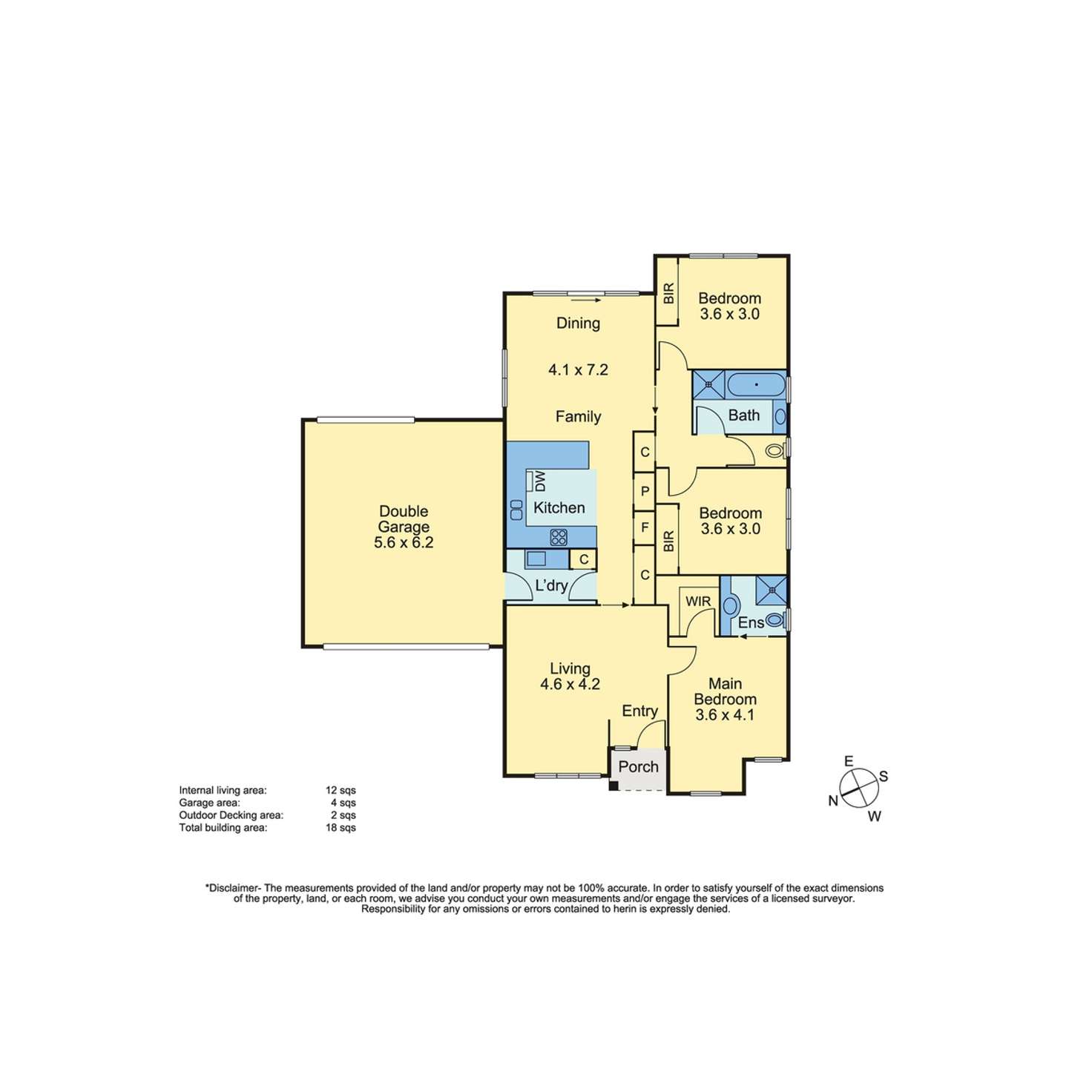 Floorplan of Homely unit listing, 12/200 Bentons Road, Mount Martha VIC 3934