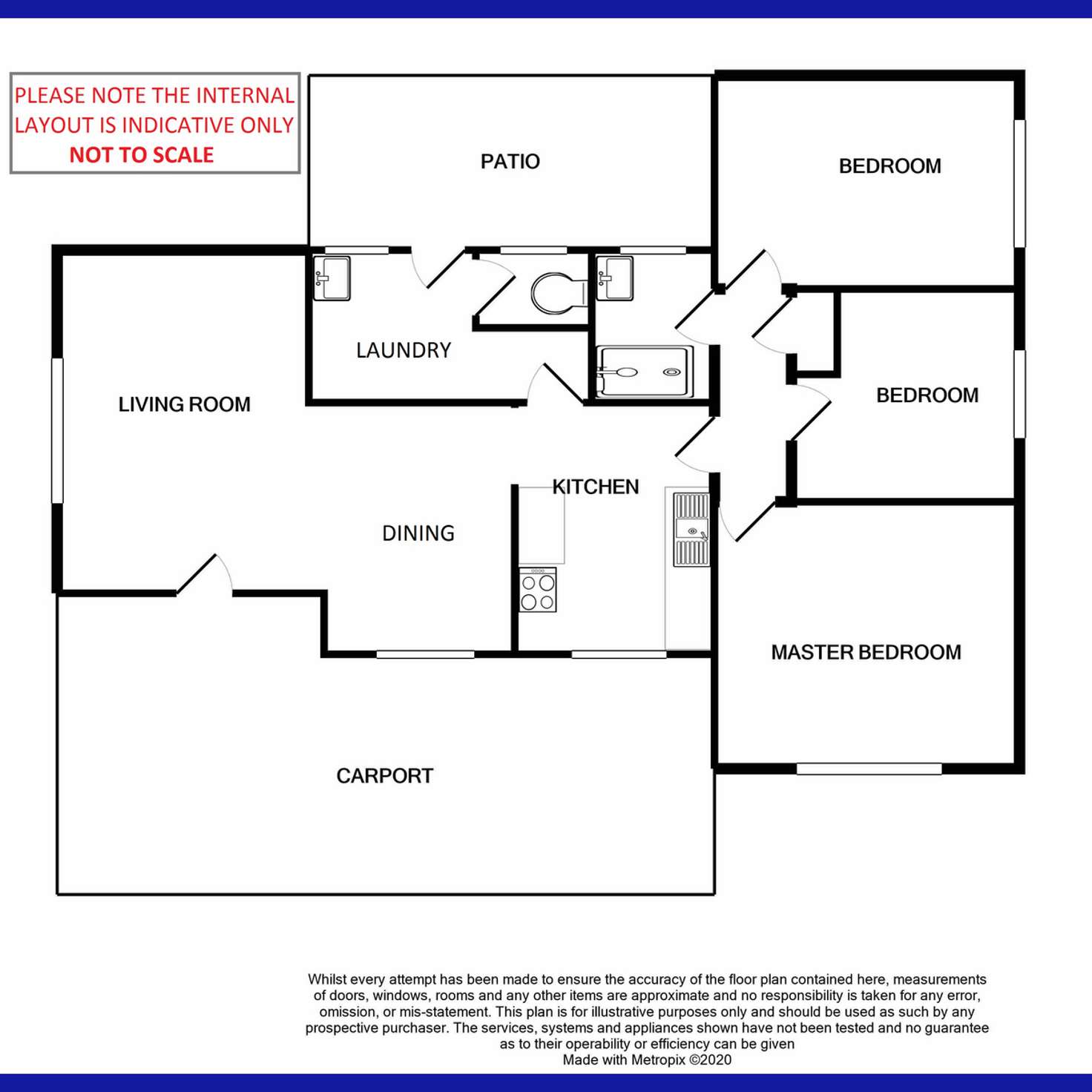 Floorplan of Homely house listing, 25 Southgate Road, Langford WA 6147