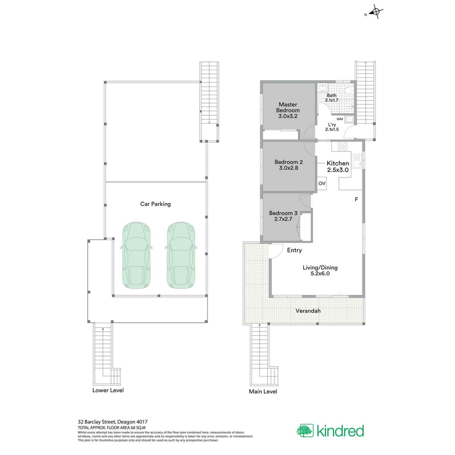 Floorplan of Homely house listing, 32 Barclay Street, Deagon QLD 4017