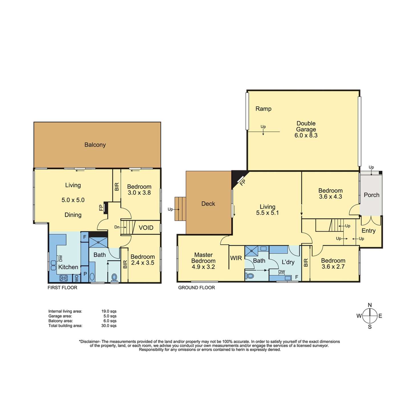 Floorplan of Homely house listing, 8 Troon Road, Rosebud VIC 3939