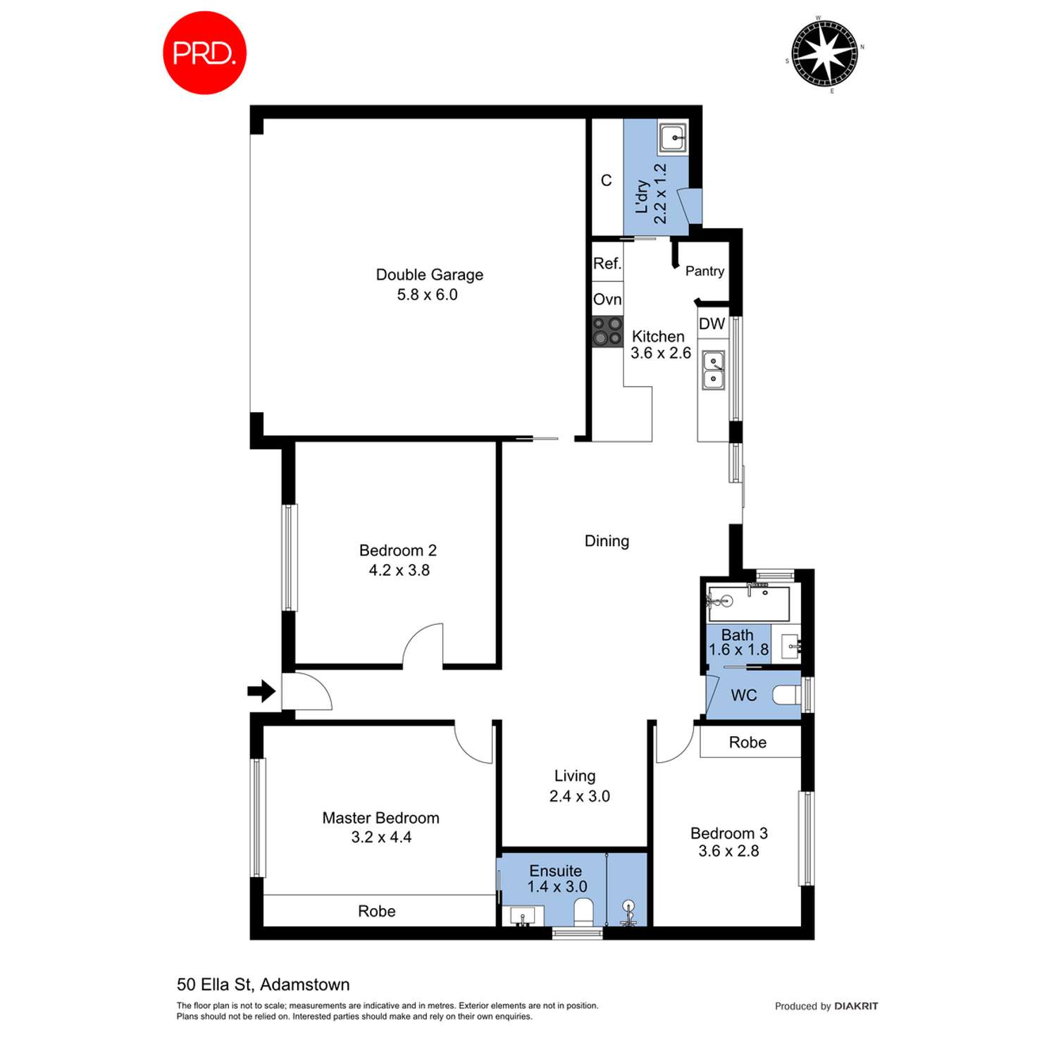 Floorplan of Homely house listing, 50 Ella Street, Adamstown NSW 2289