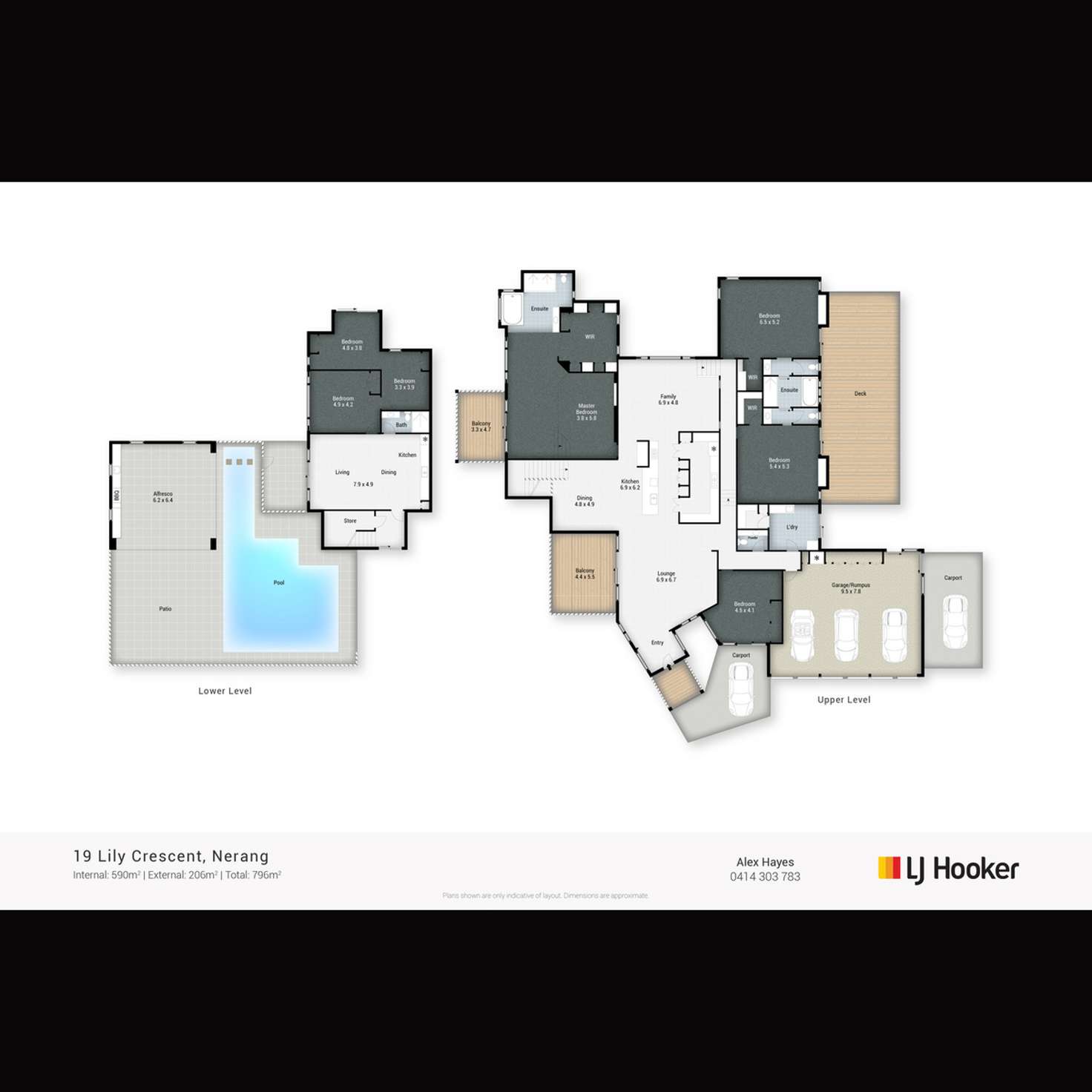 Floorplan of Homely acreageSemiRural listing, 19 Lily Crescent, Nerang QLD 4211