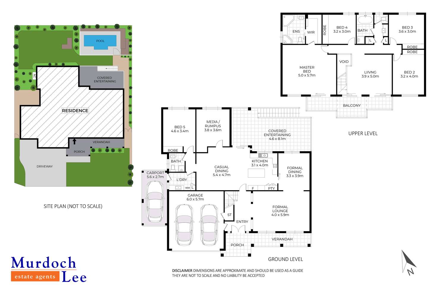 Floorplan of Homely house listing, 7 Owen Way, Castle Hill NSW 2154