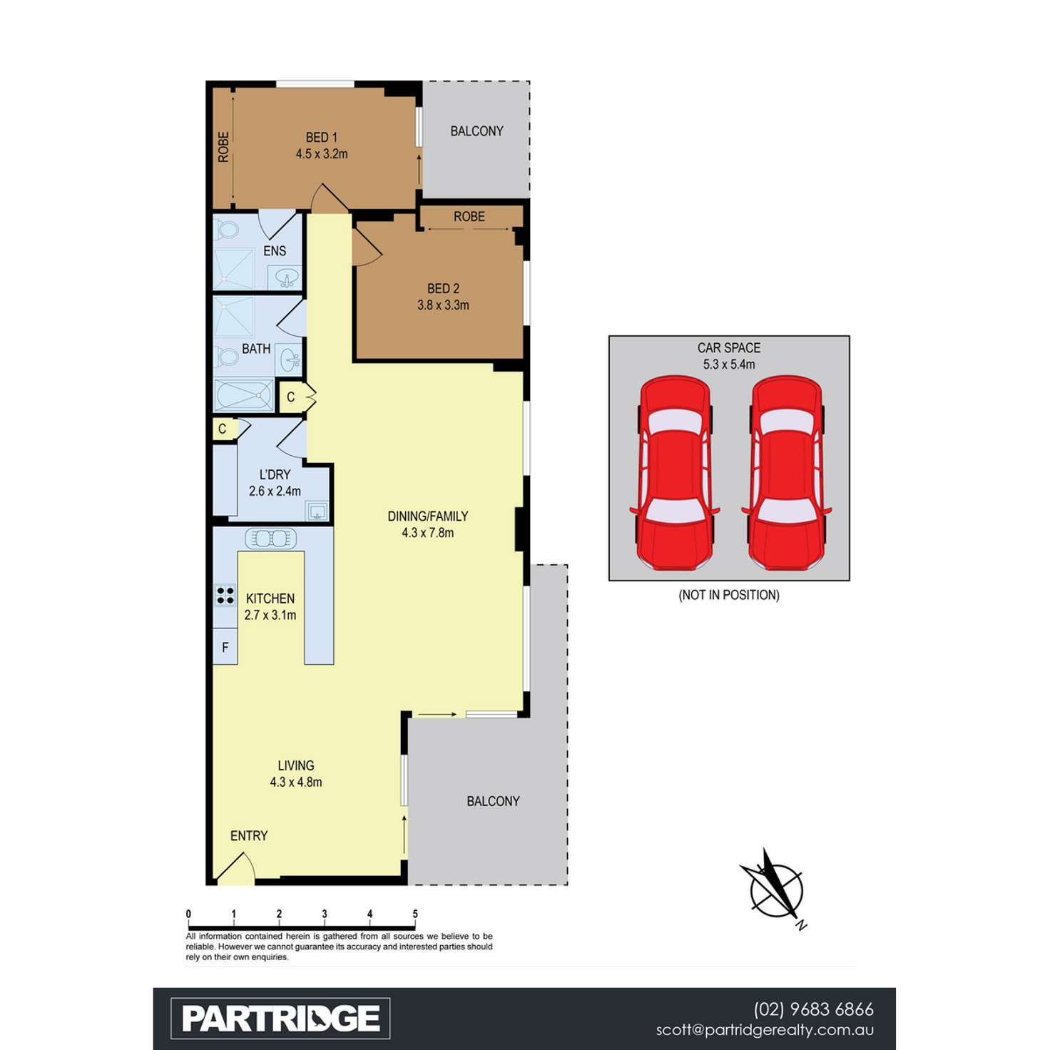 Floorplan of Homely unit listing, 39/75-83 Windsor Road (Entry via Murray St), Northmead NSW 2152