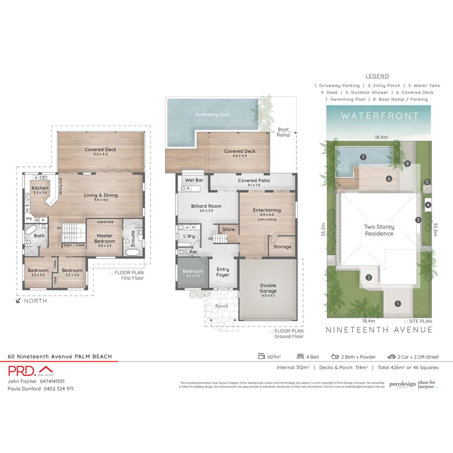 Floorplan of Homely house listing, 60 Nineteenth Avenue, Palm Beach QLD 4221
