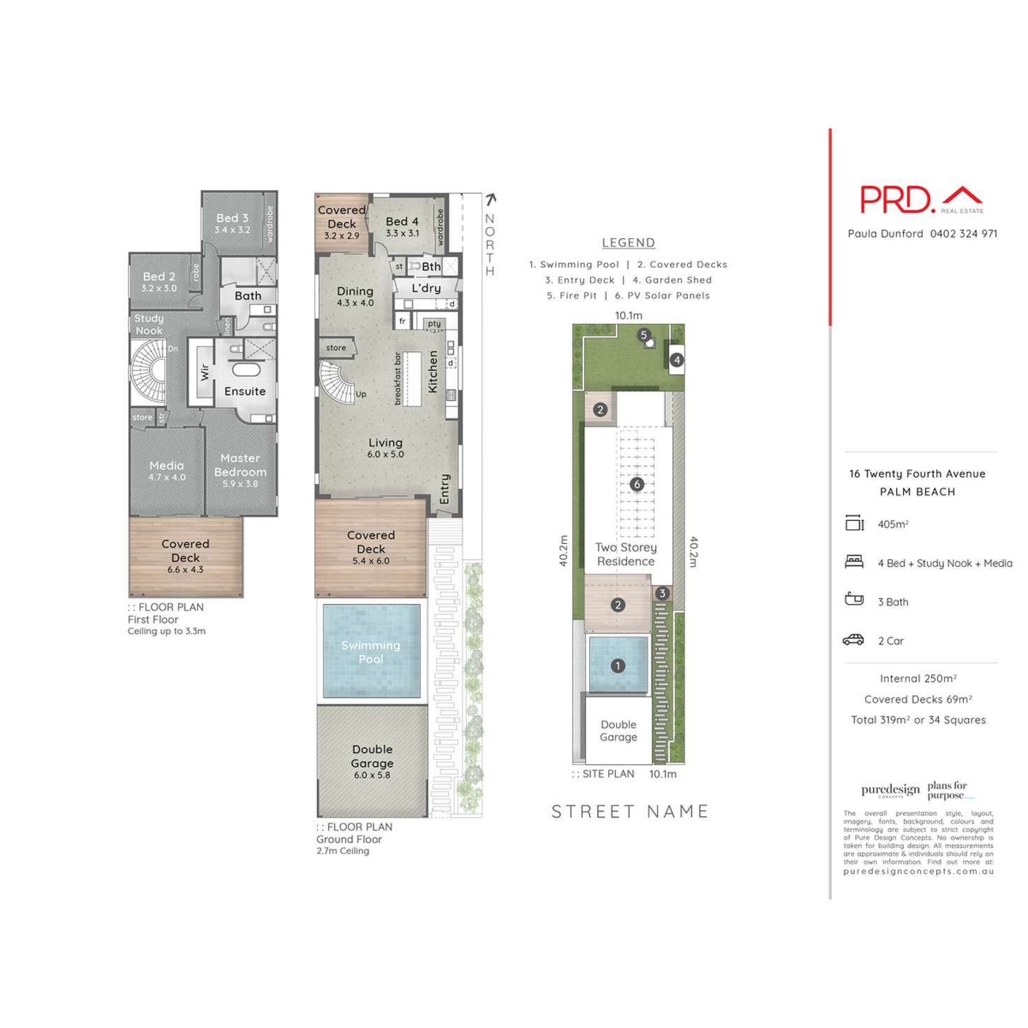 Floorplan of Homely house listing, 16 Twenty Fourth Avenue, Palm Beach QLD 4221