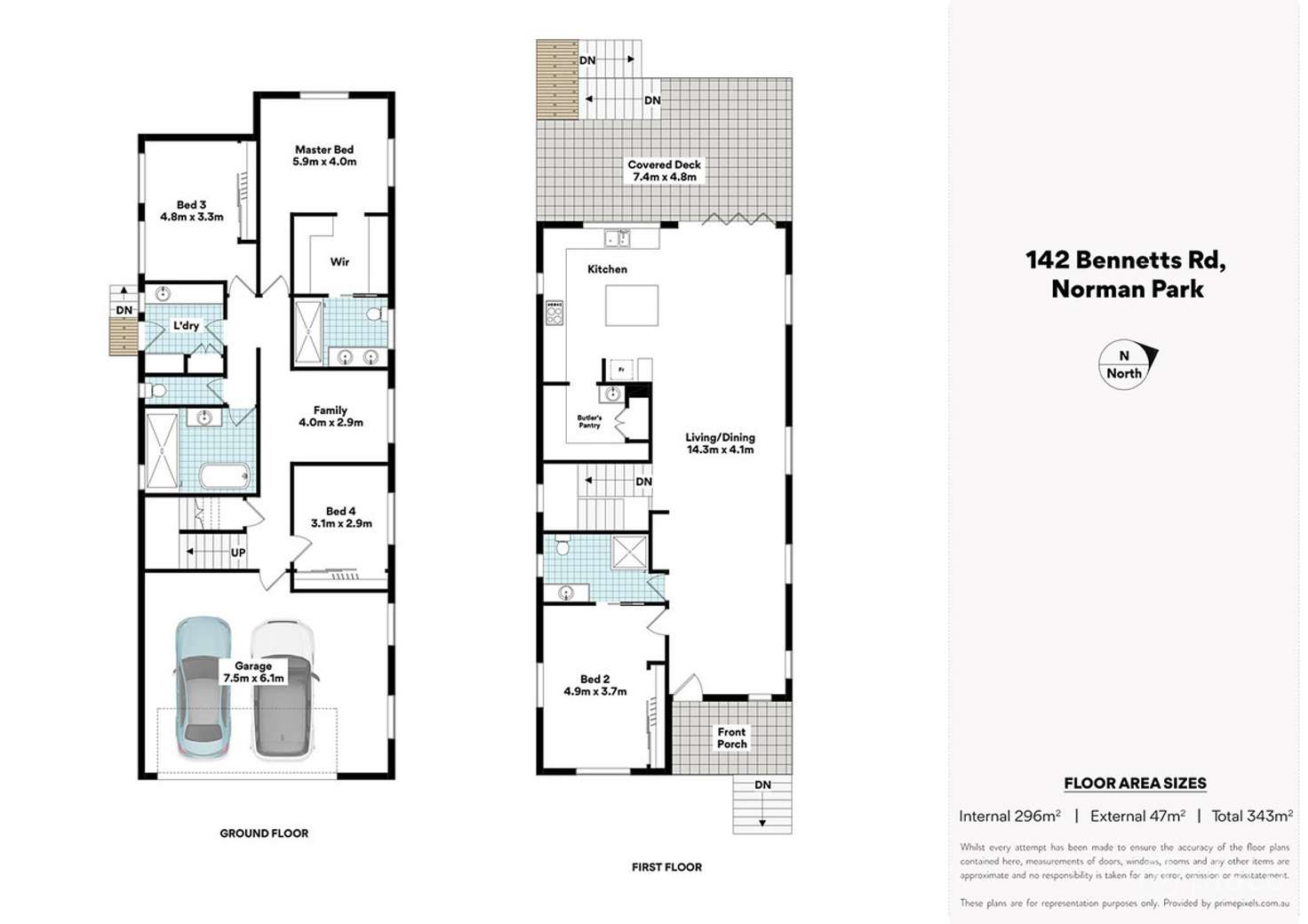 Floorplan of Homely house listing, 142 Bennetts Road, Norman Park QLD 4170