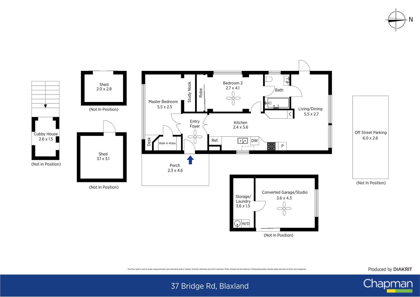 Floorplan of Homely house listing, 37 Bridge Road, Blaxland NSW 2774