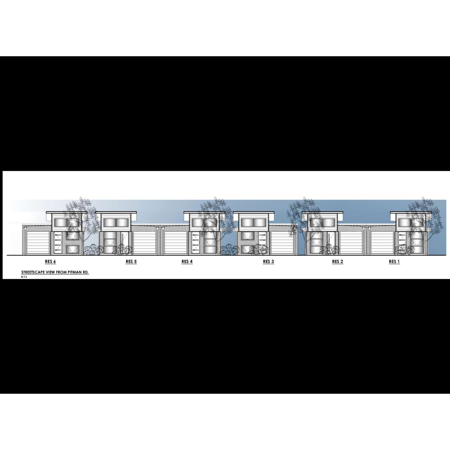 Floorplan of Homely residentialLand listing, LOT 1, 73 Pitman Road, Windsor Gardens SA 5087