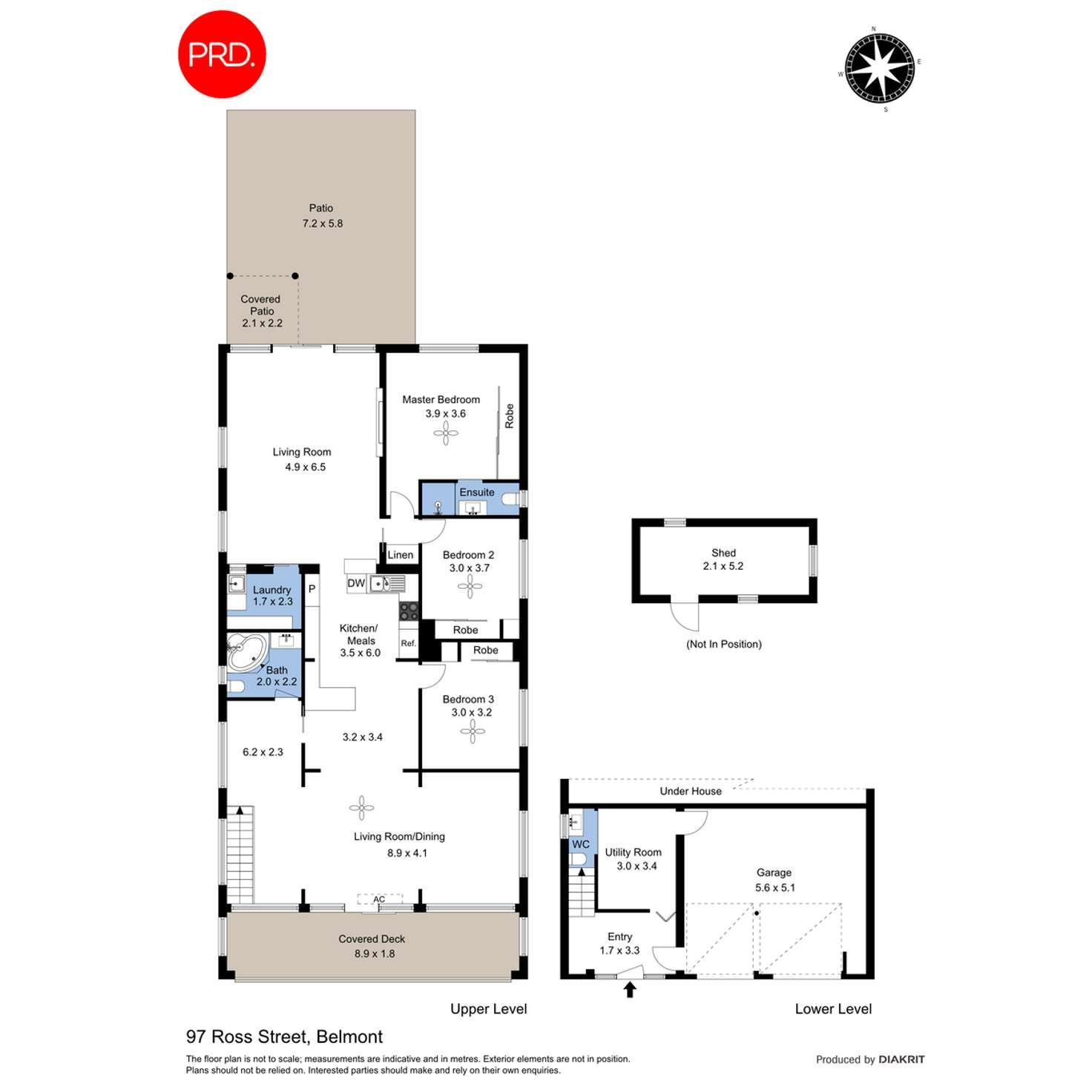 Floorplan of Homely house listing, 97 Ross Street, Belmont NSW 2280