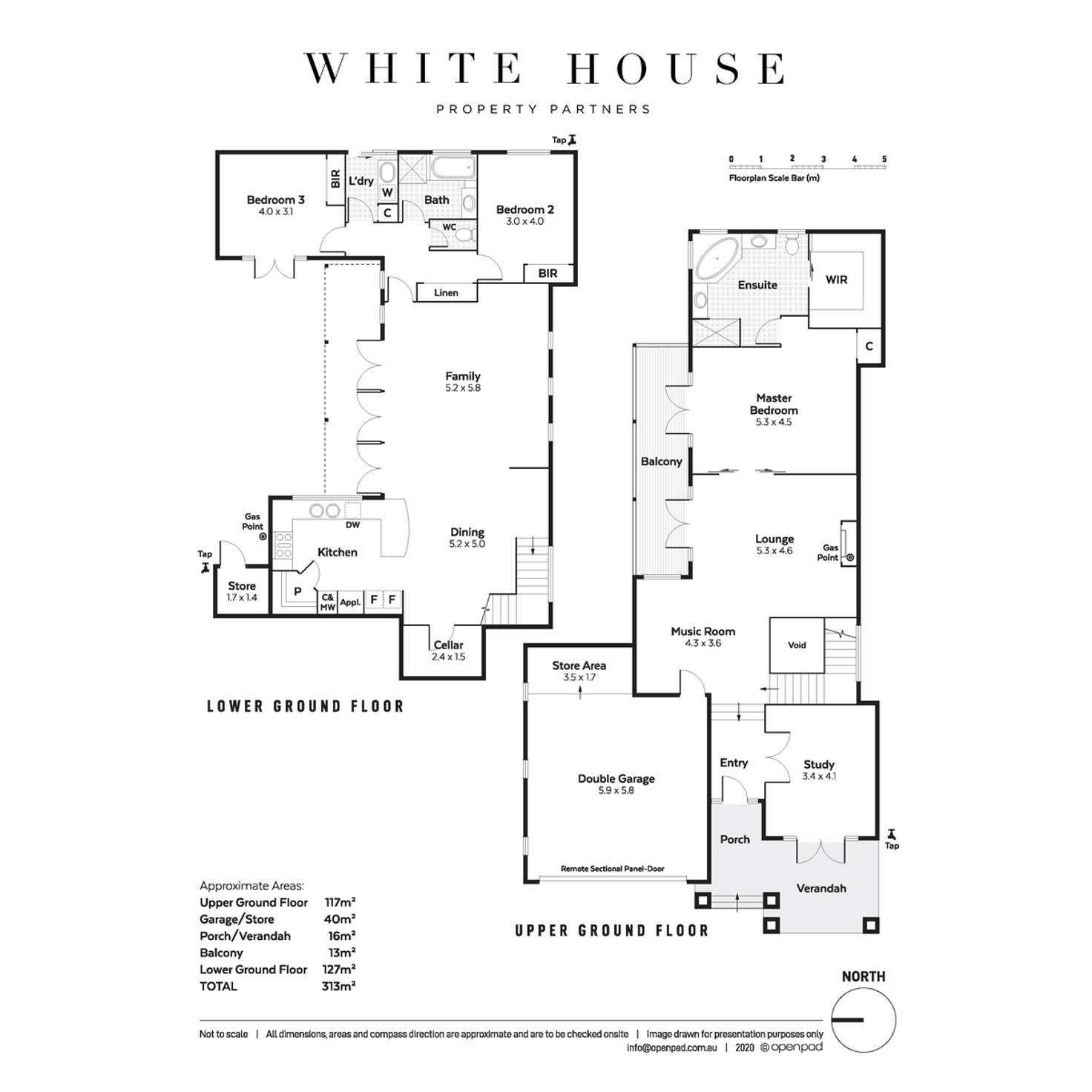 Floorplan of Homely house listing, 14 Swanbourne Street, Fremantle WA 6160