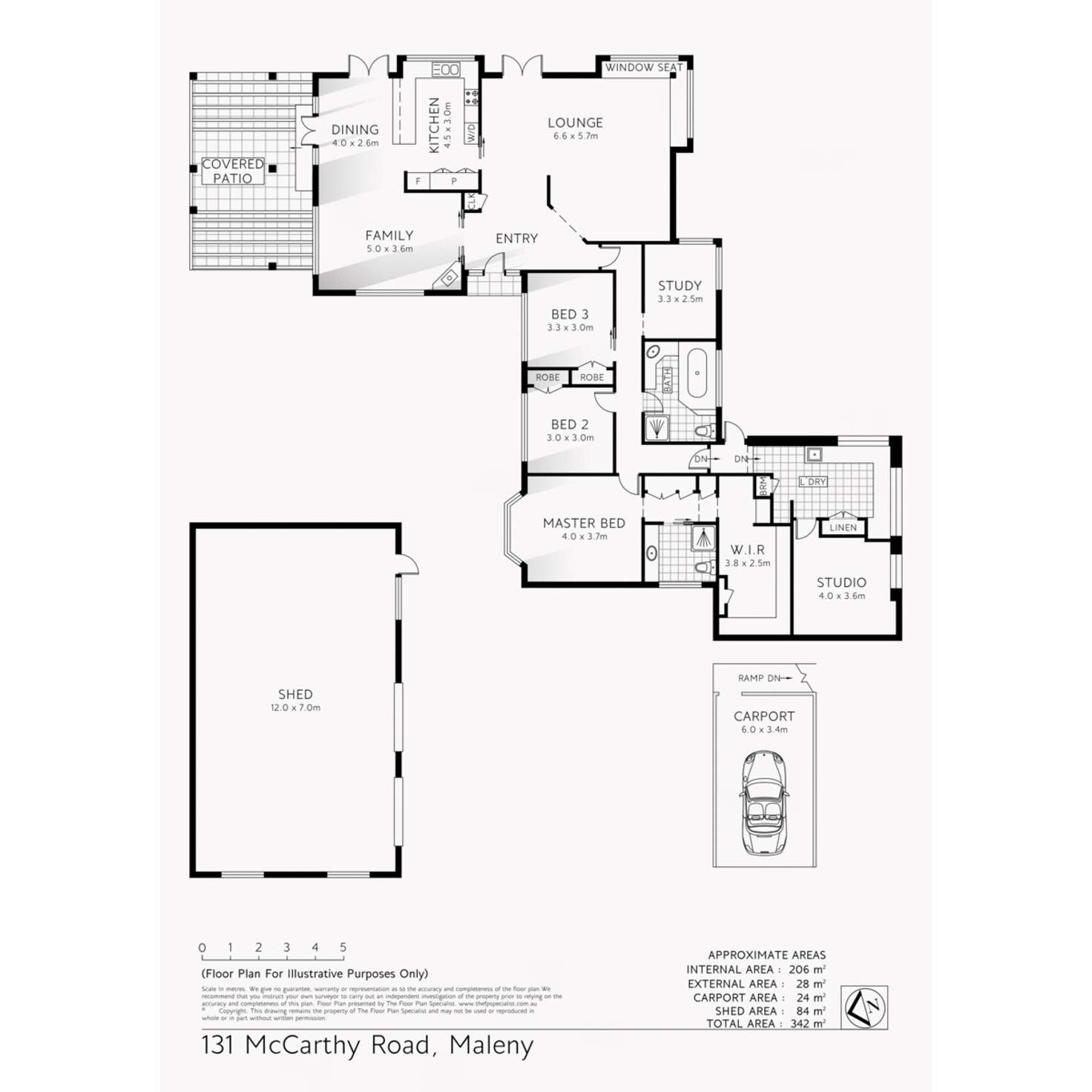 Floorplan of Homely house listing, 131 McCarthy Road, Maleny QLD 4552