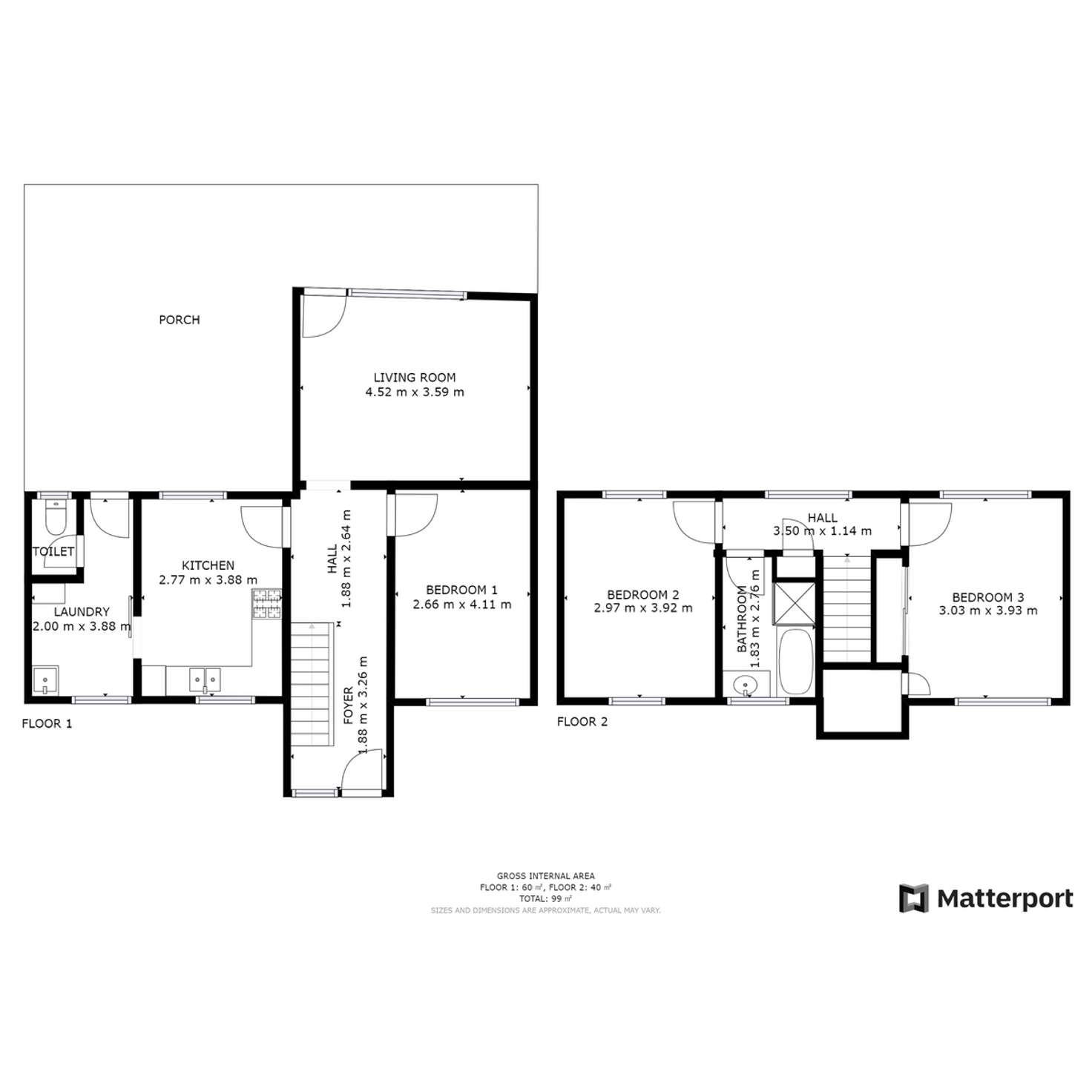 Floorplan of Homely house listing, 8 Rudge Place, Lockridge WA 6054