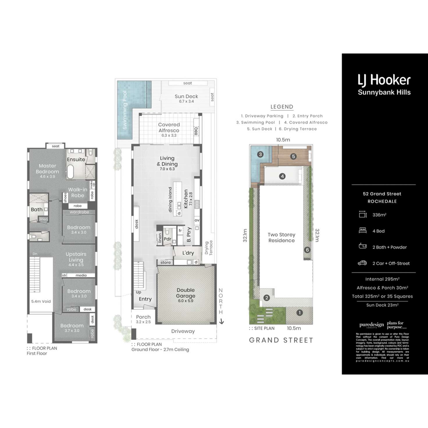 Floorplan of Homely house listing, 52 Grand Street, Rochedale QLD 4123
