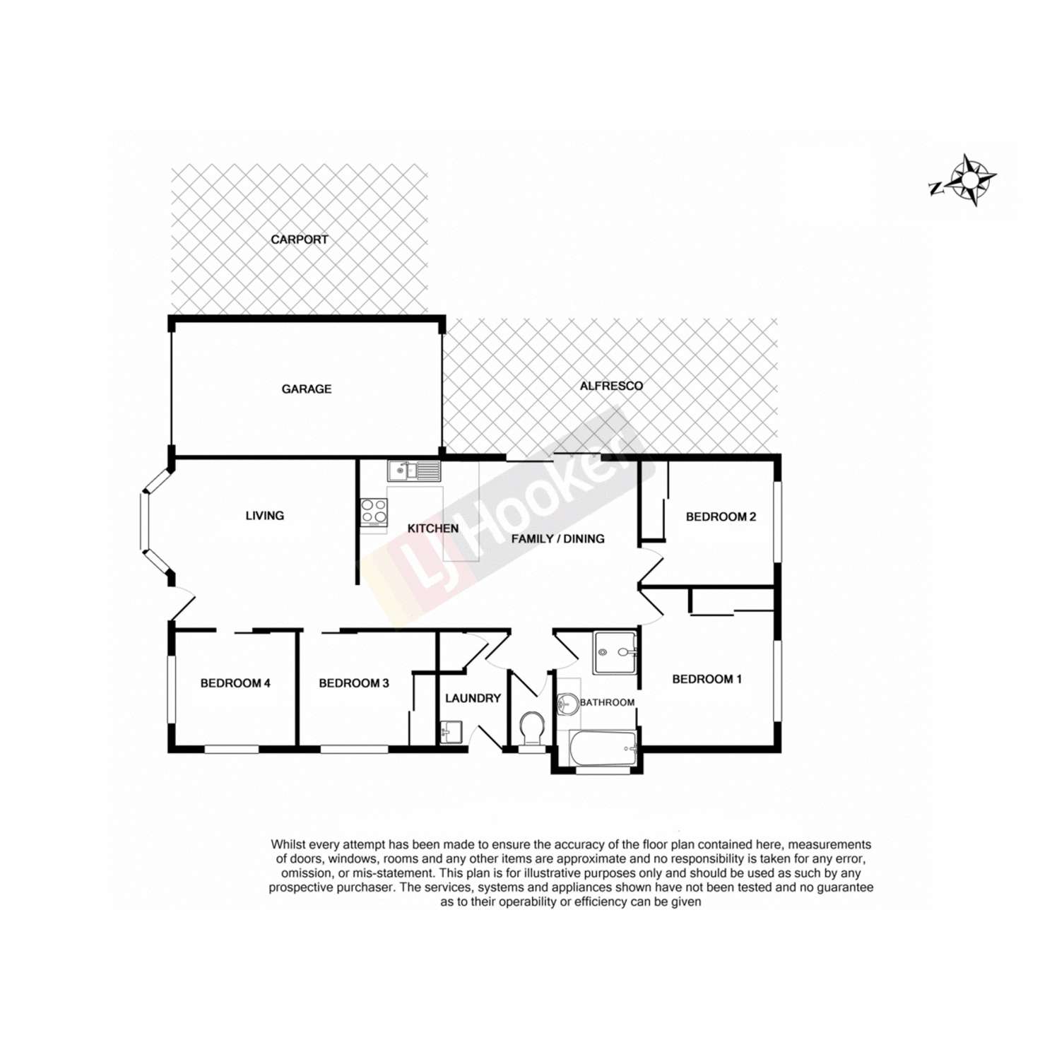 Floorplan of Homely house listing, 19 Maynard Place, Runcorn QLD 4113
