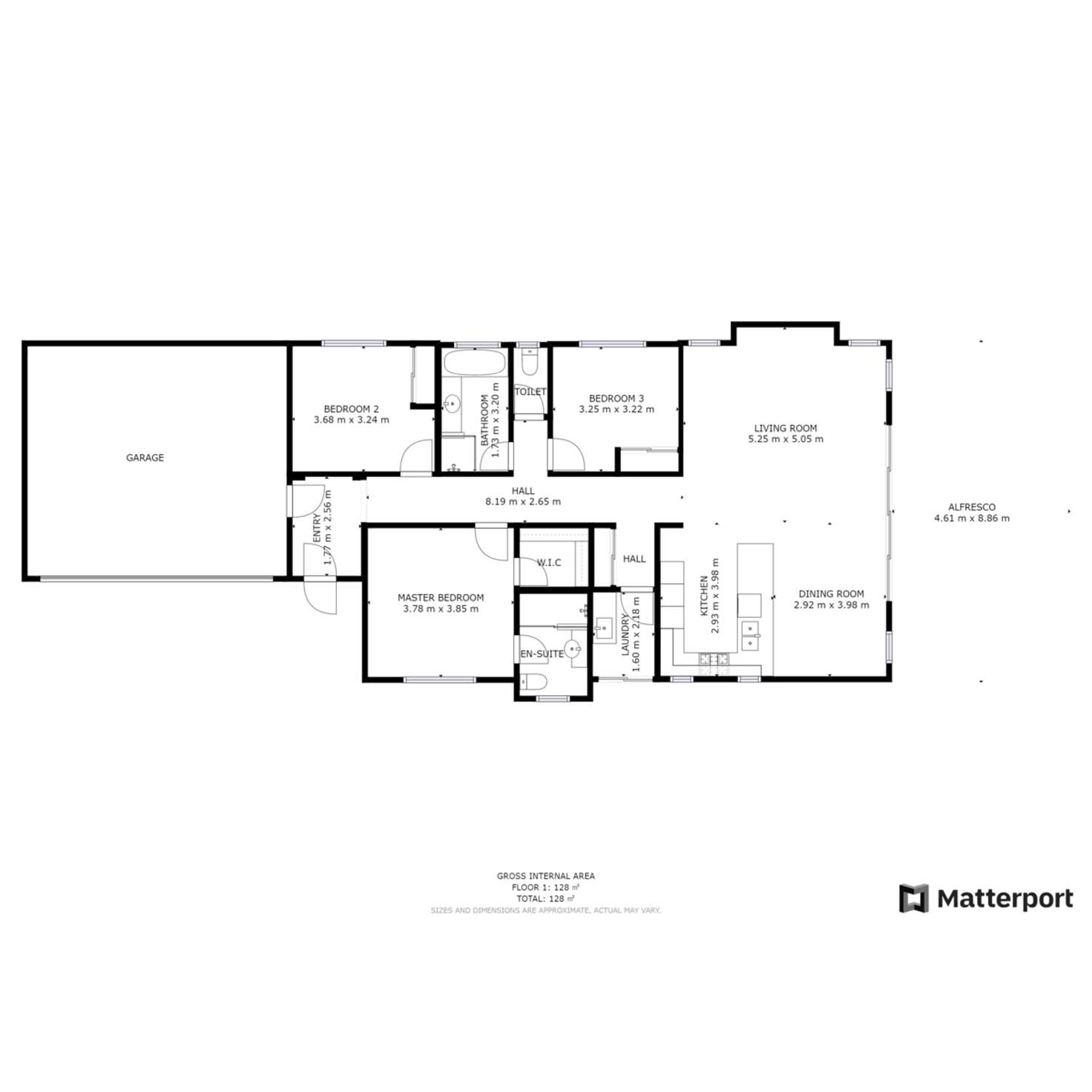 Floorplan of Homely house listing, 5/125 Kenny Street, Bassendean WA 6054