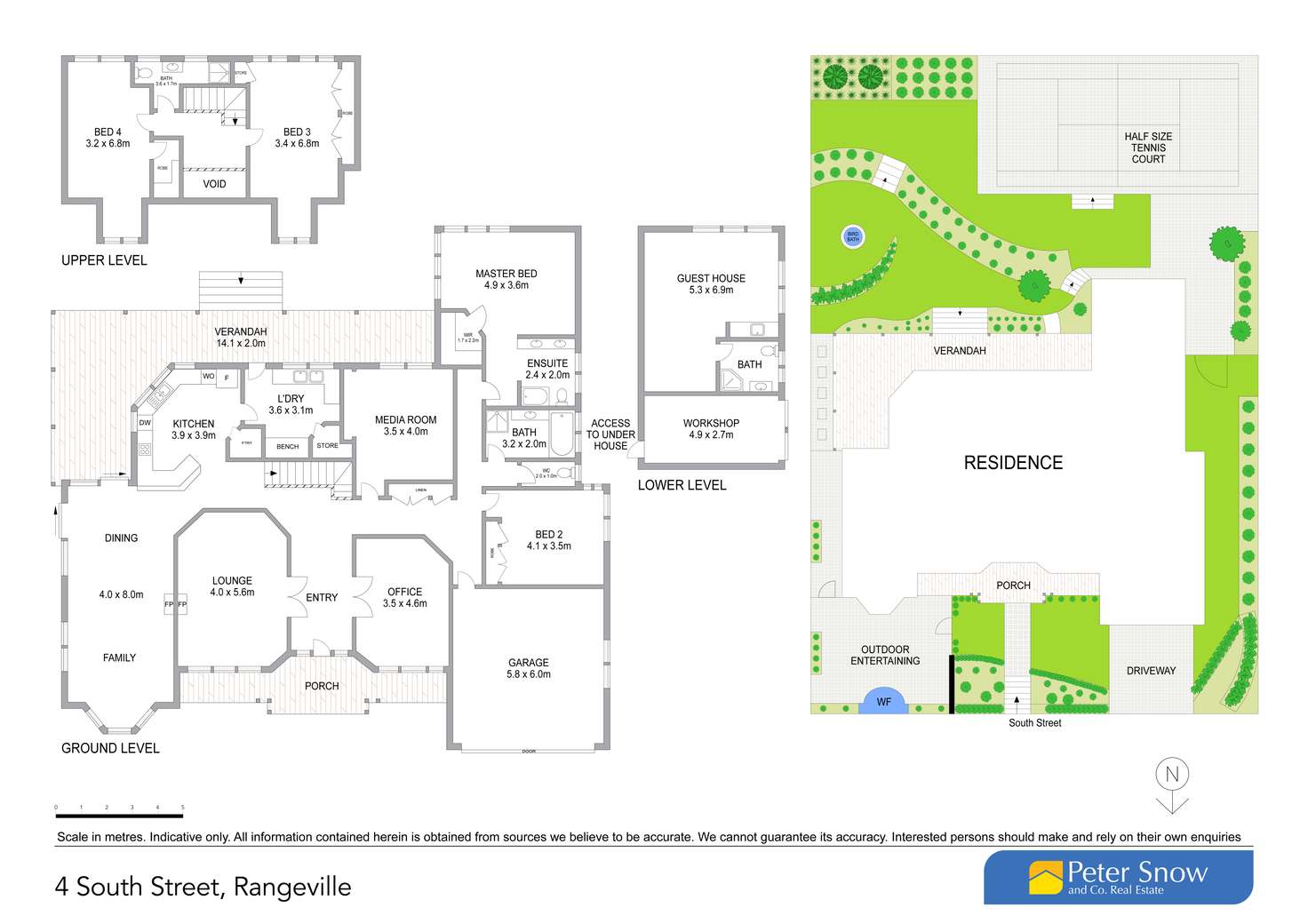 Floorplan of Homely house listing, 4 South Street, Rangeville QLD 4350