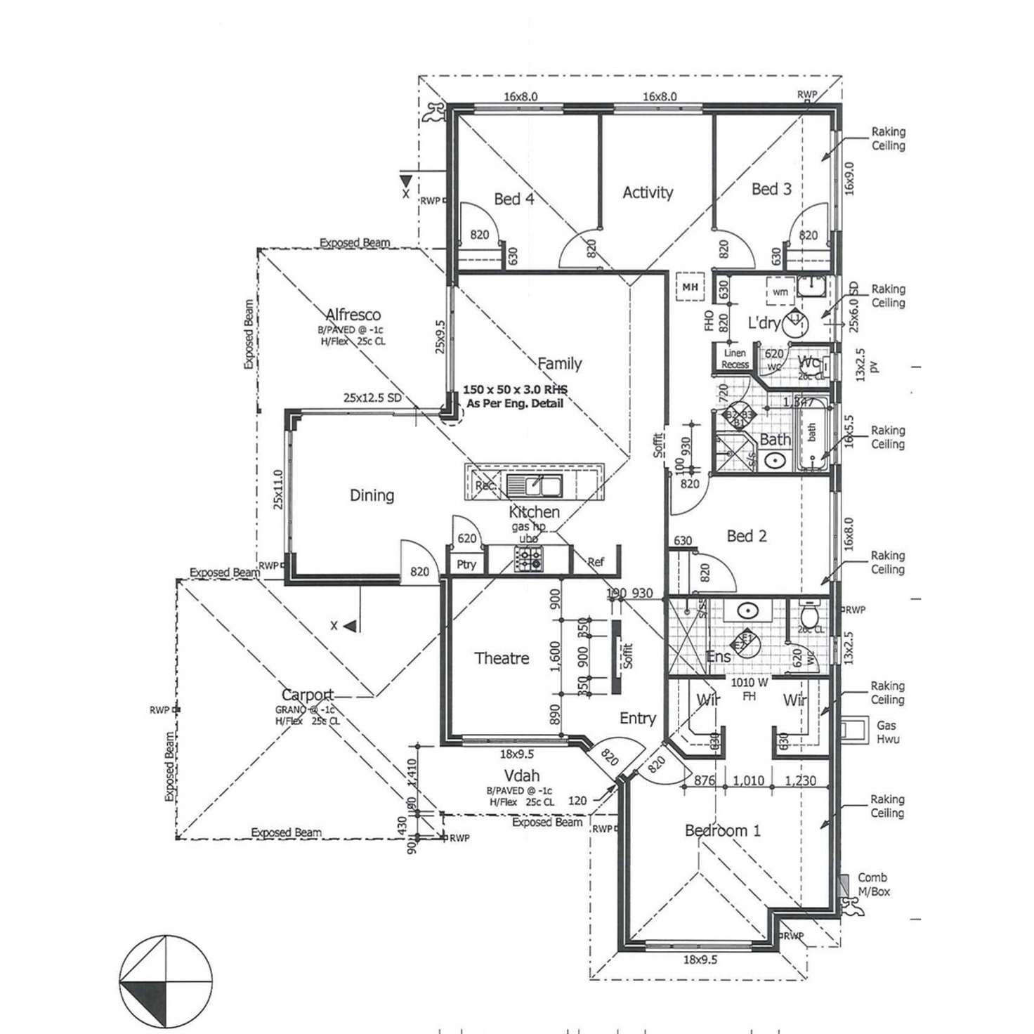 Floorplan of Homely house listing, 28 Kimberley Drive, Secret Harbour WA 6173