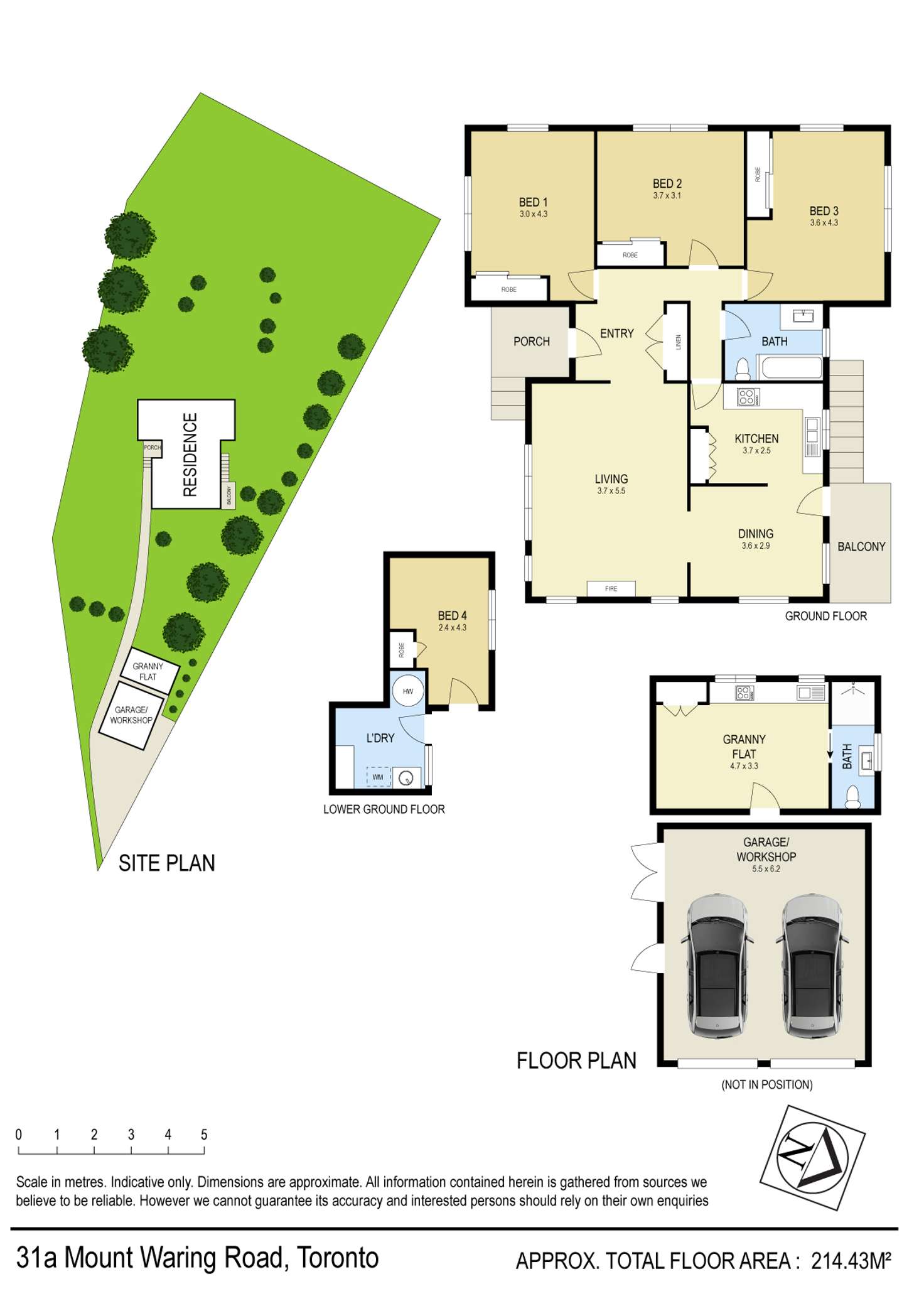 Floorplan of Homely house listing, 31A Mount Waring Road, Toronto NSW 2283
