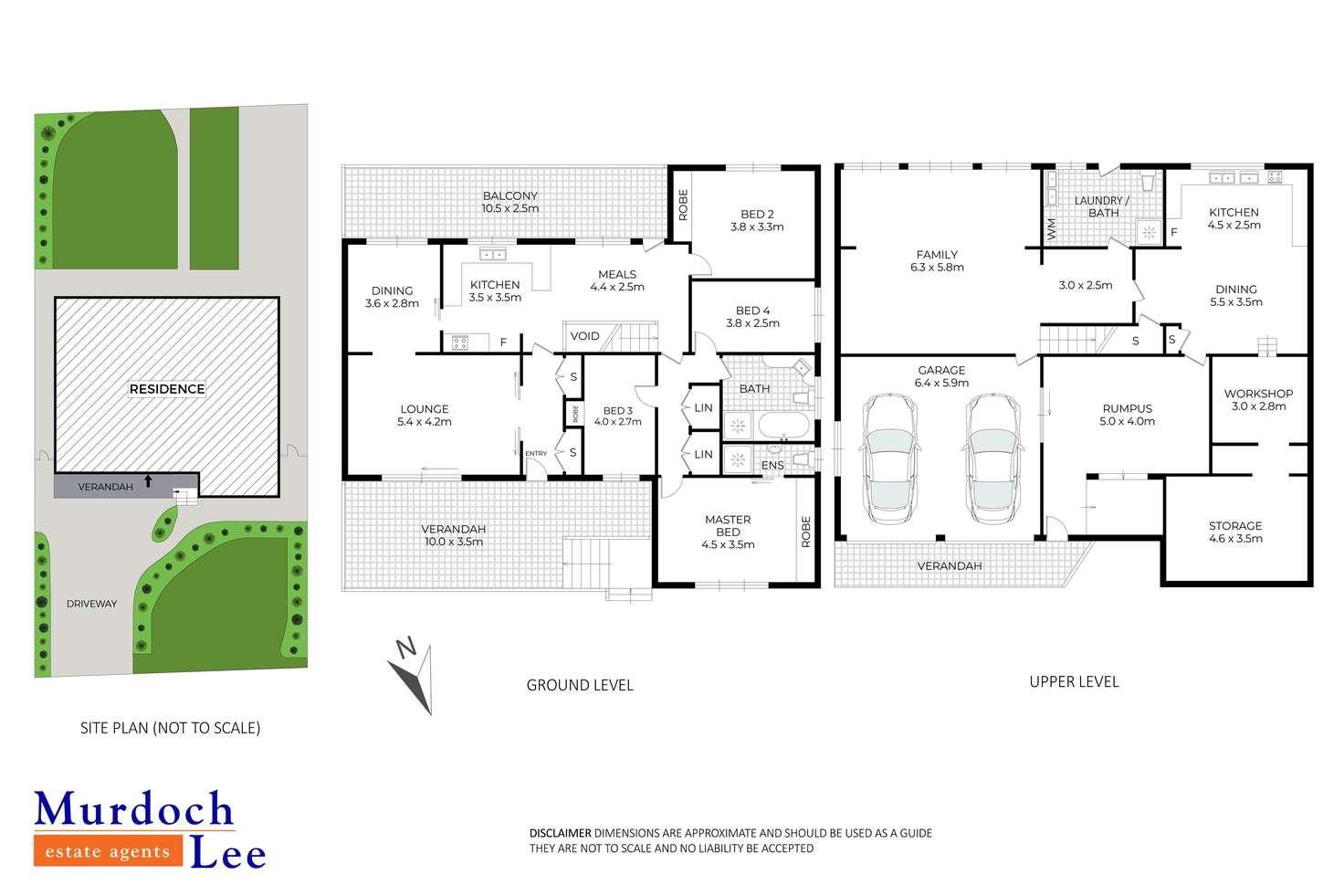 Floorplan of Homely house listing, 10 Blackett Drive, Castle Hill NSW 2154