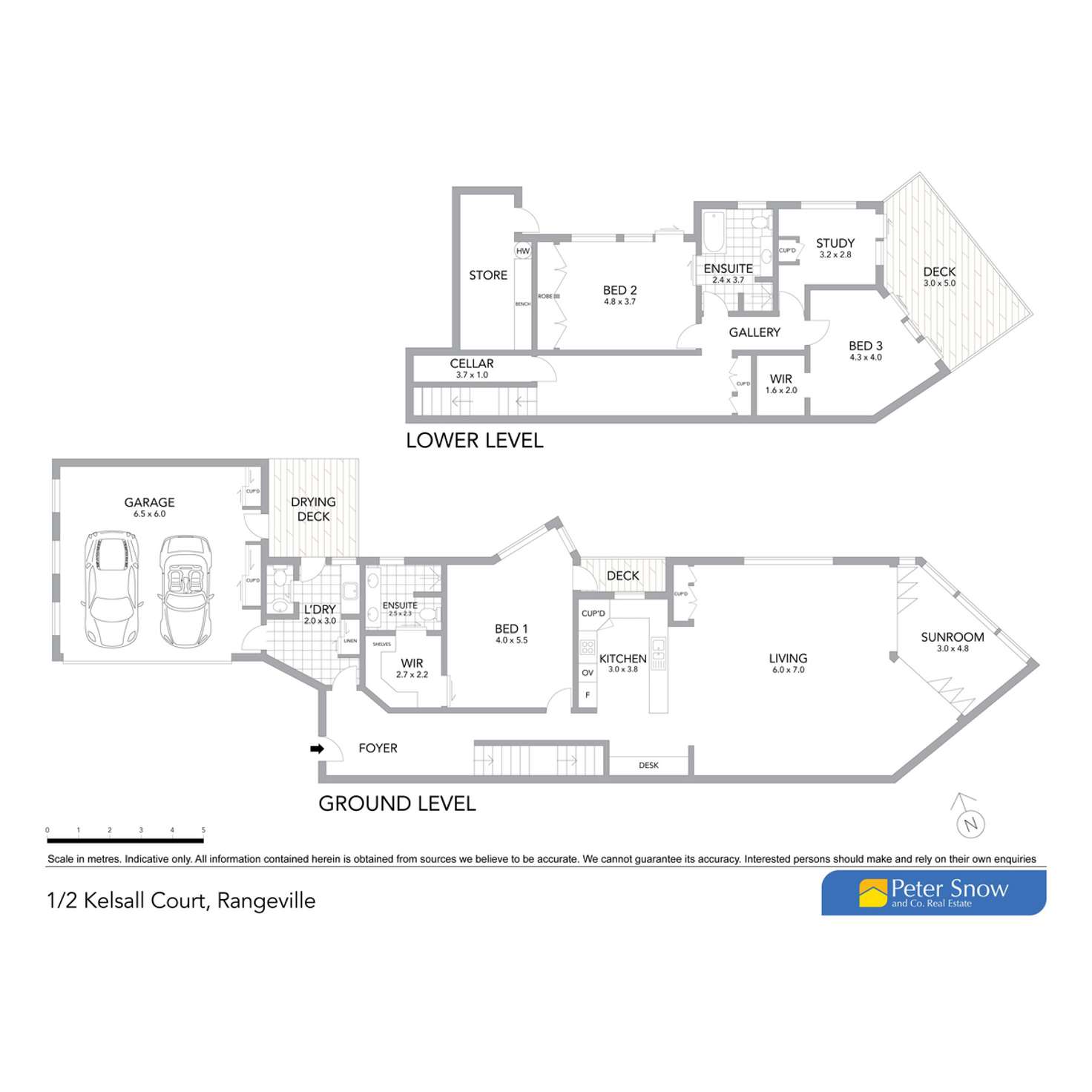 Floorplan of Homely apartment listing, 1/2 Kelsall Court, Rangeville QLD 4350