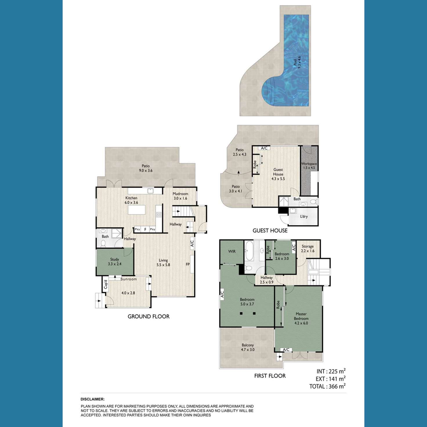 Floorplan of Homely house listing, 186 Rode Road, Wavell Heights QLD 4012