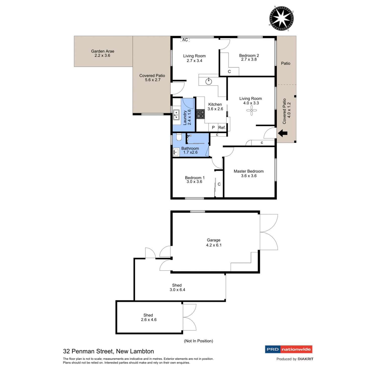 Floorplan of Homely house listing, 32 Penman Street, New Lambton NSW 2305