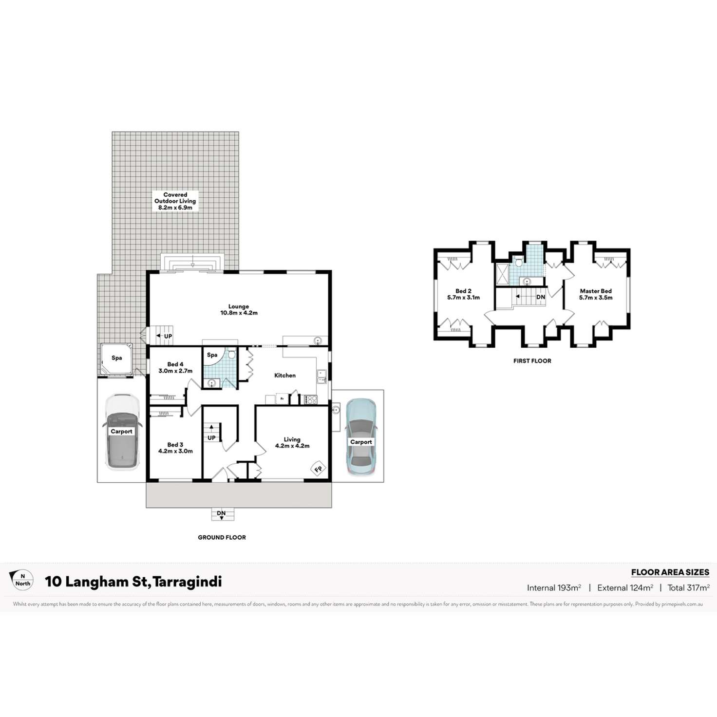 Floorplan of Homely house listing, 10 Langham Street, Tarragindi QLD 4121