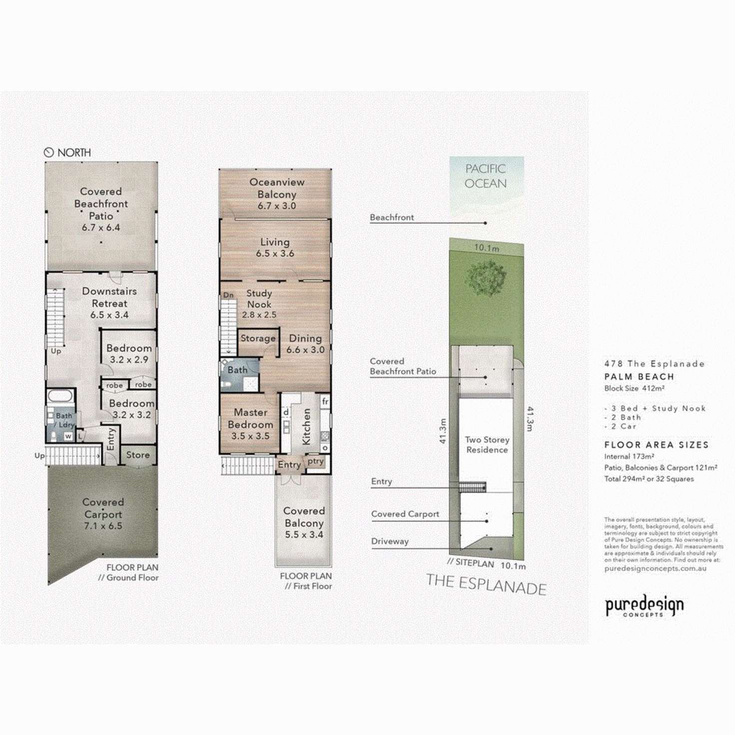 Floorplan of Homely house listing, 478 The Esplanade, Palm Beach QLD 4221