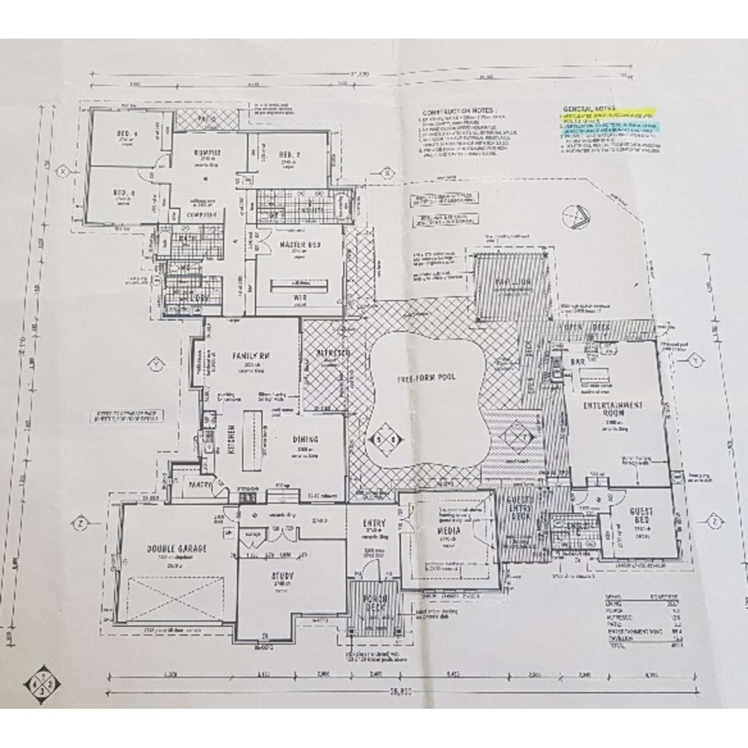 Floorplan of Homely acreageSemiRural listing, 111 Barrenjoey Road, Ormeau Hills QLD 4208