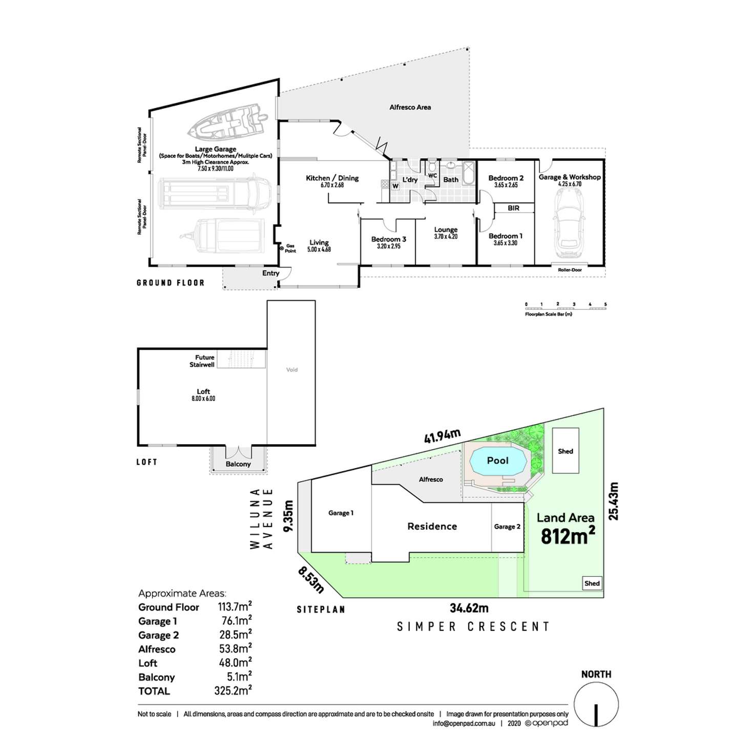 Floorplan of Homely house listing, 47 Simper Crescent, White Gum Valley WA 6162