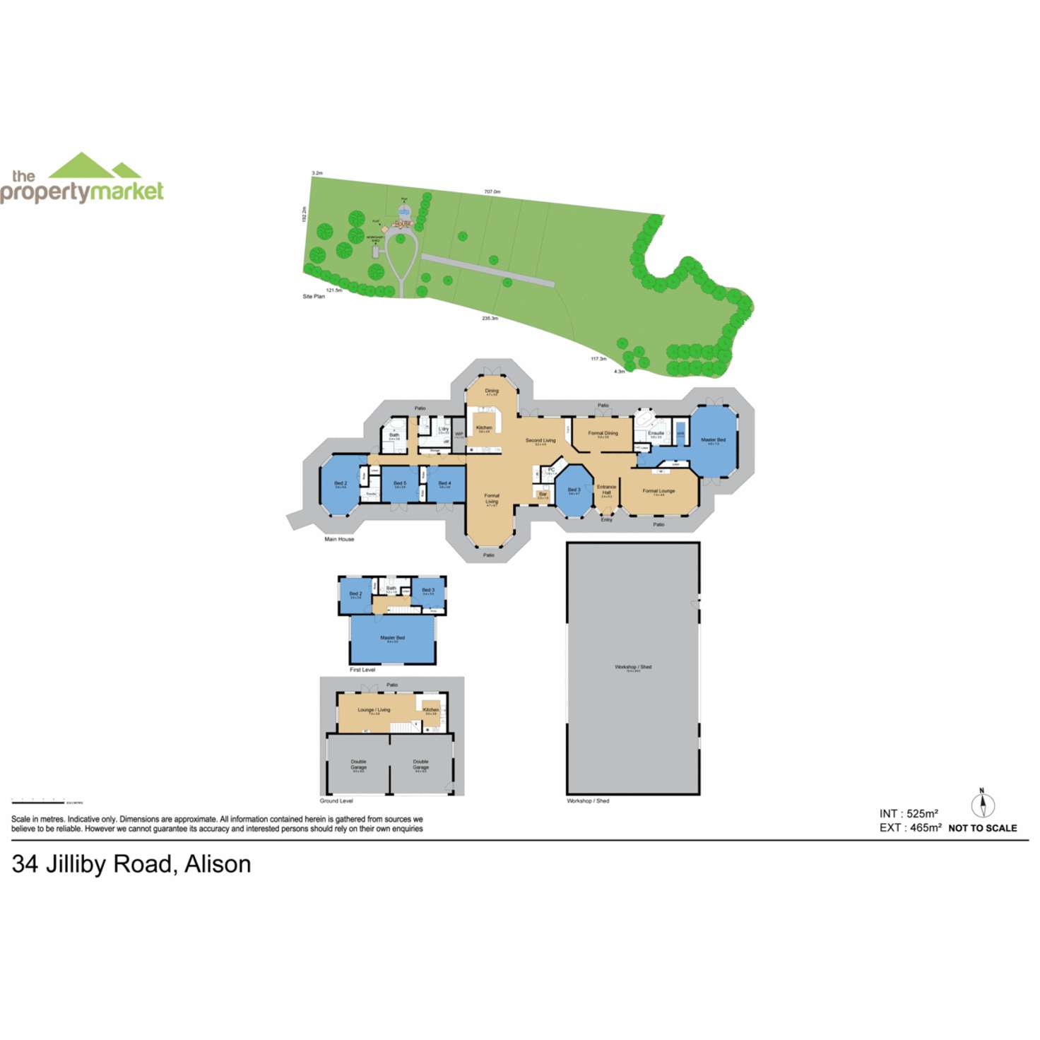 Floorplan of Homely house listing, 34 Jilliby Road, Alison NSW 2259