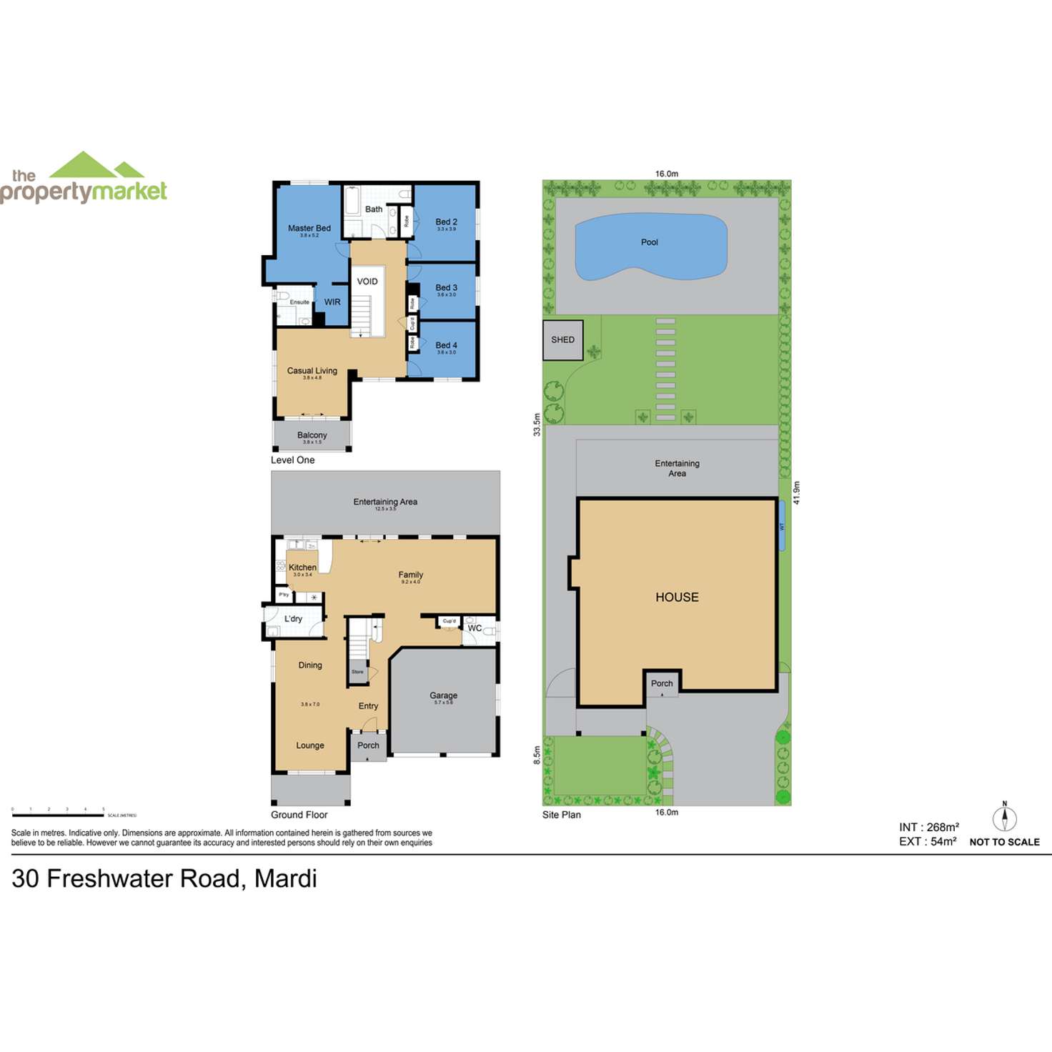 Floorplan of Homely house listing, 30 Freshwater Road, Mardi NSW 2259