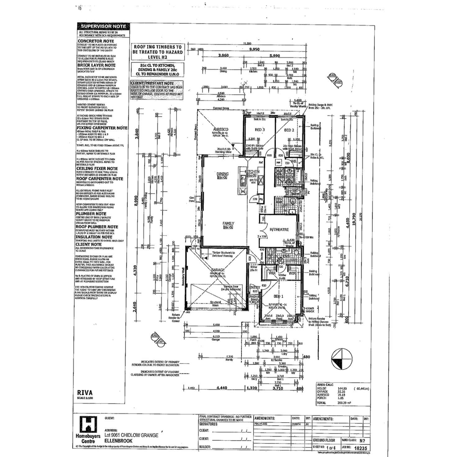 Floorplan of Homely house listing, 4 Chidlow Grange, Ellenbrook WA 6069