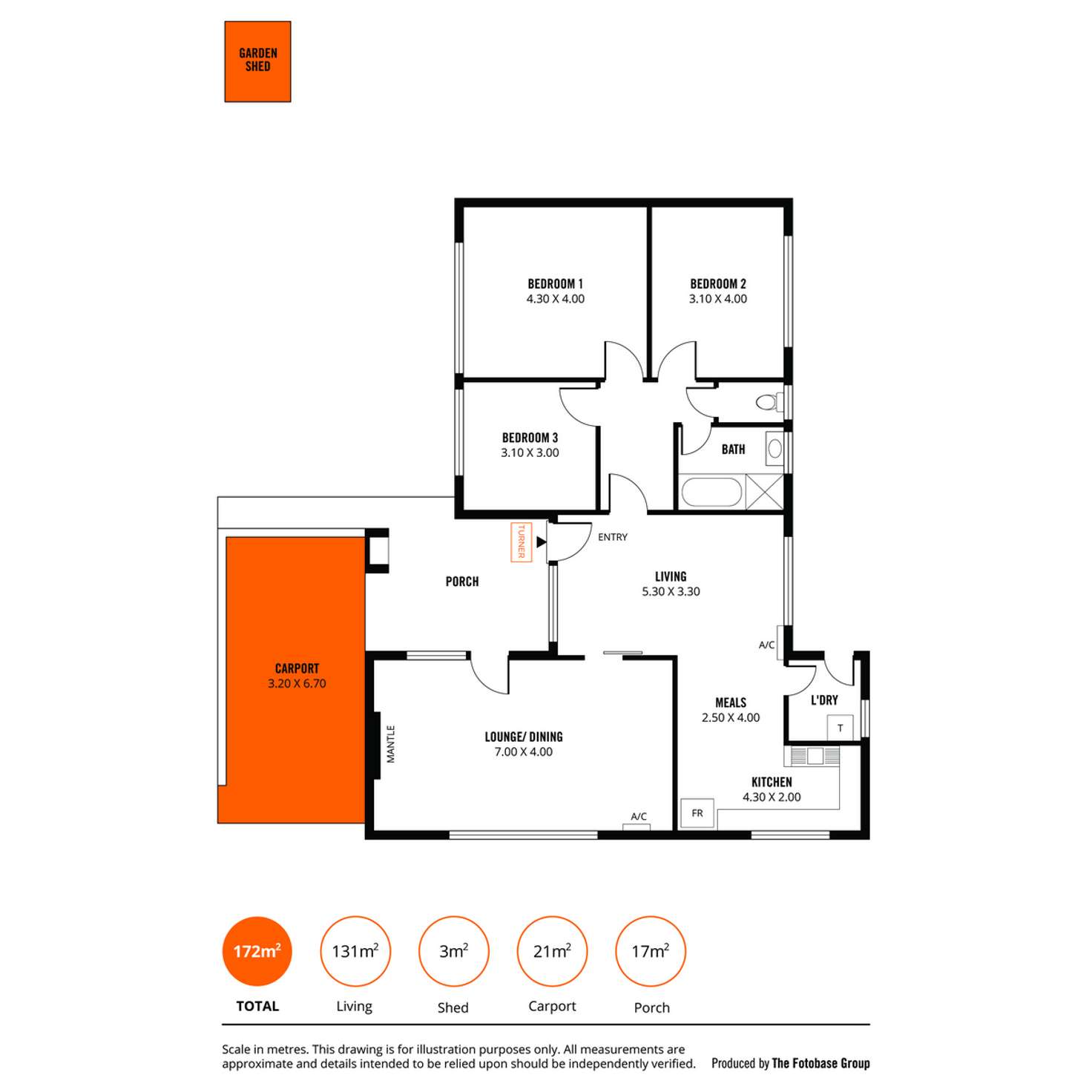 Floorplan of Homely house listing, 2 Ridgefield Avenue, Dernancourt SA 5075
