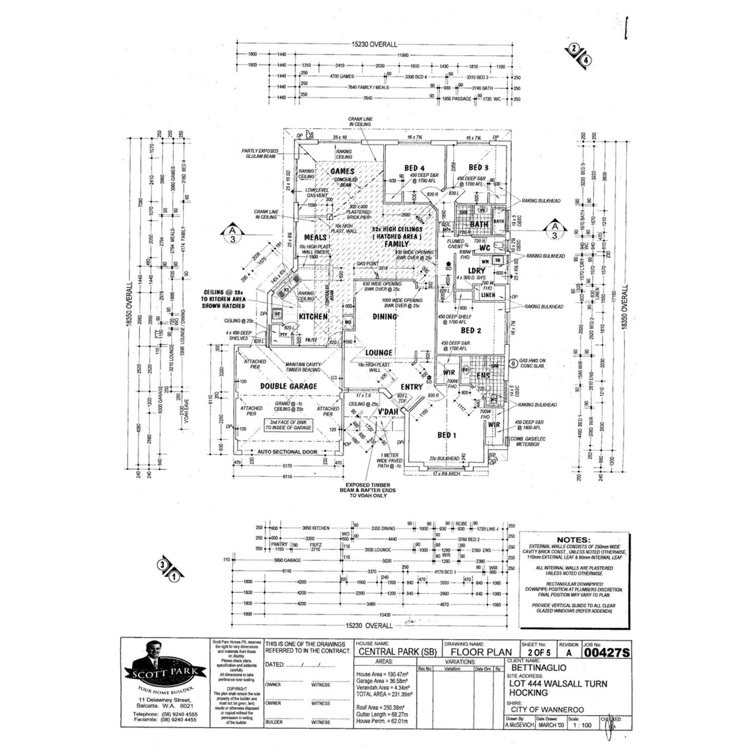 Floorplan of Homely house listing, 9 Walsall Turn, Hocking WA 6065