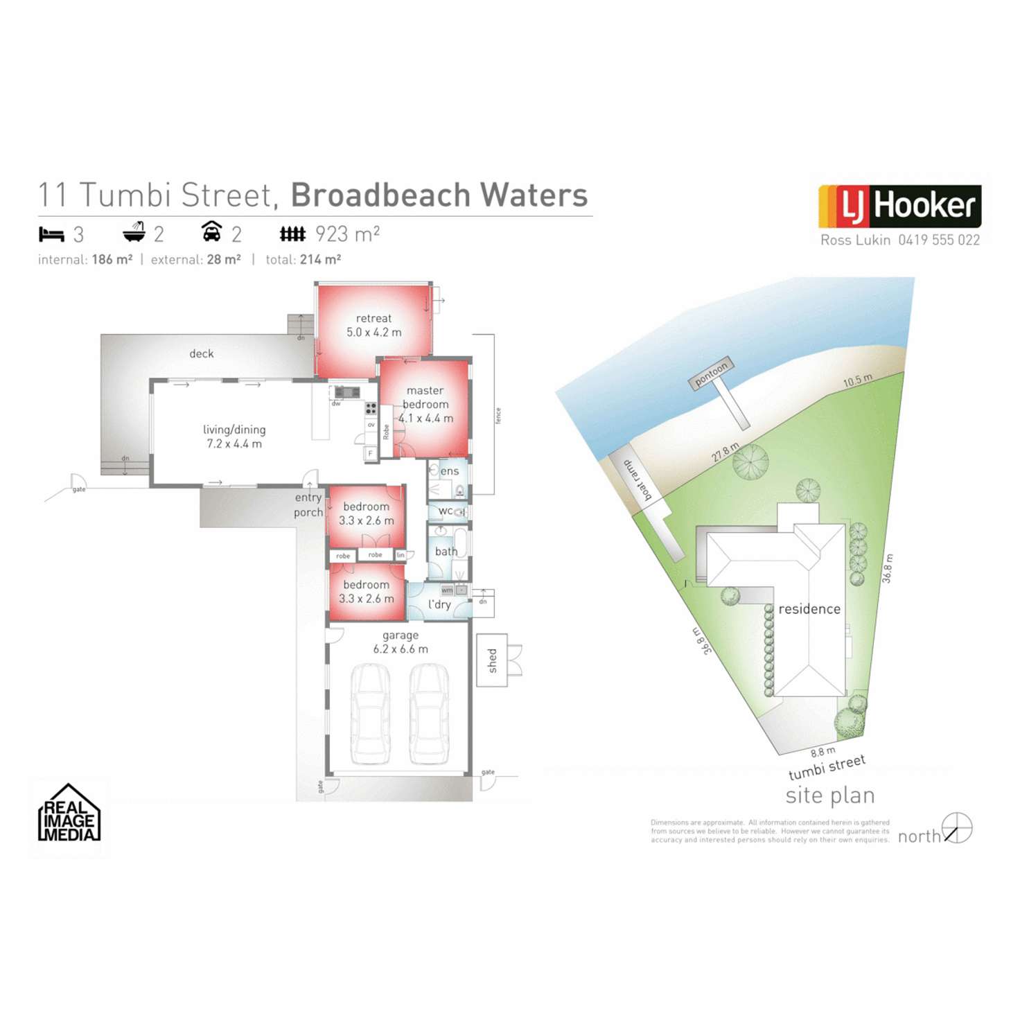 Floorplan of Homely house listing, 11 Tumbi Street, Broadbeach Waters QLD 4218