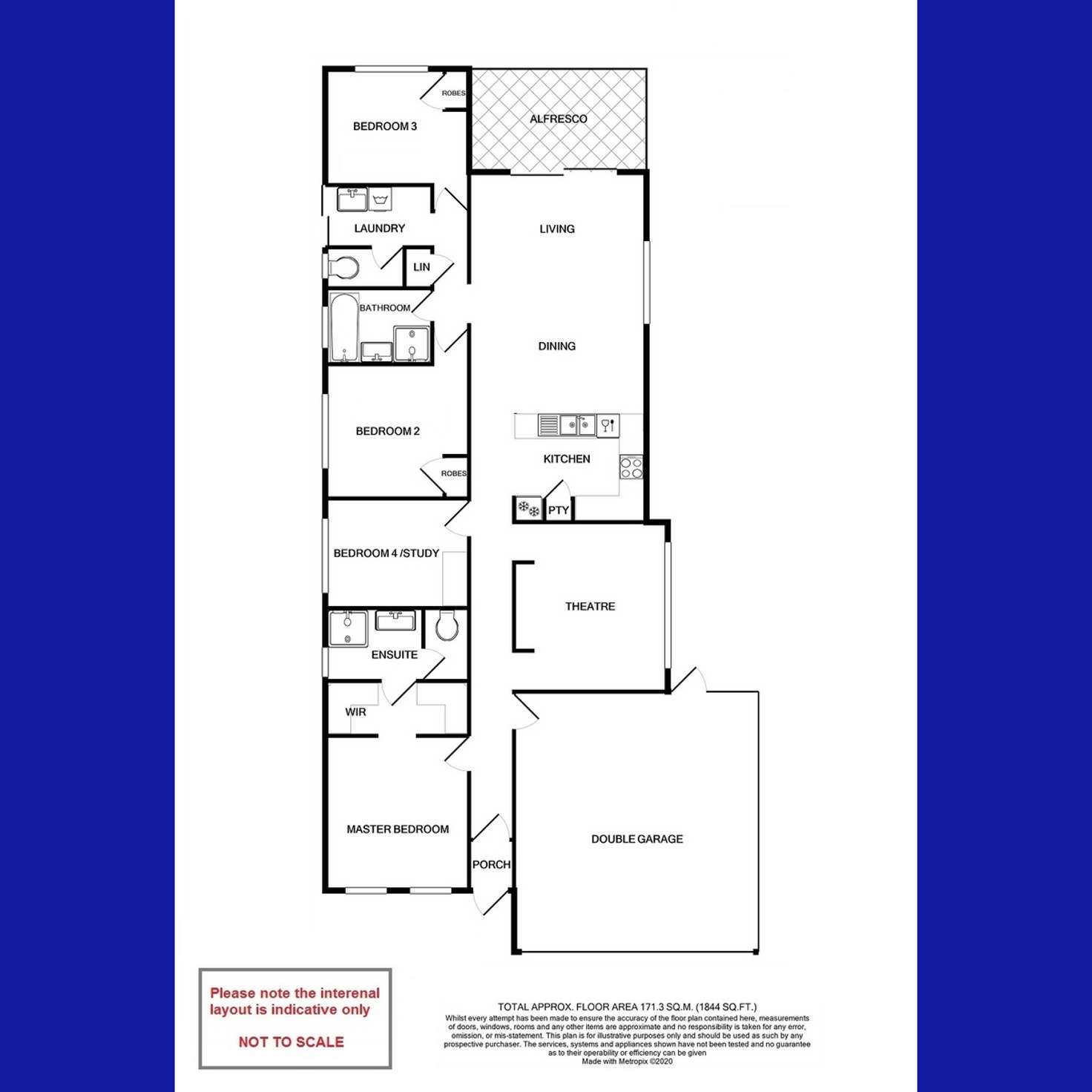 Floorplan of Homely house listing, 32 Serisier Parkway, Queens Park WA 6107