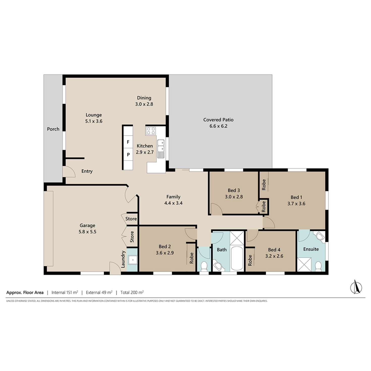 Floorplan of Homely house listing, 49 Furzer Street, Browns Plains QLD 4118