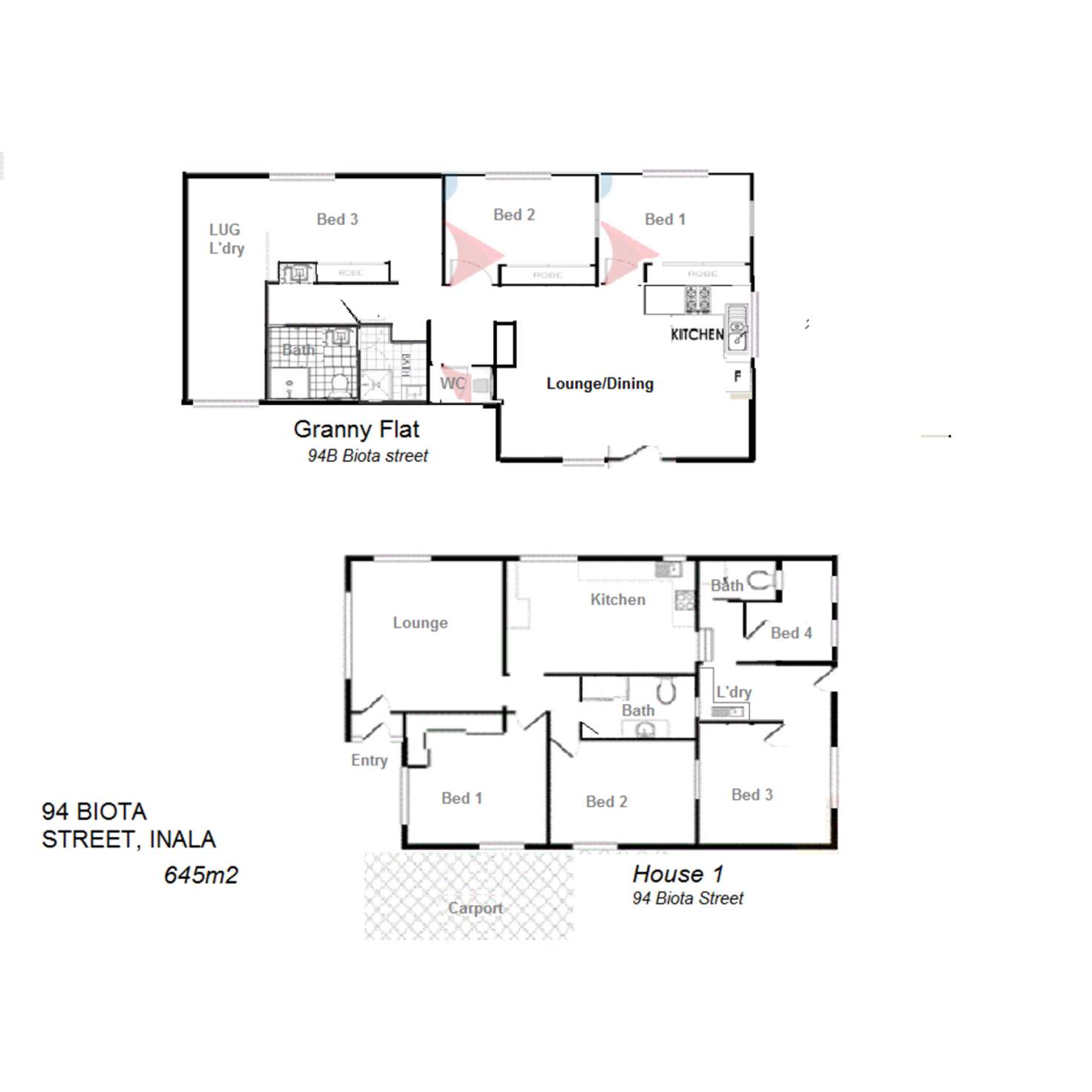 Floorplan of Homely house listing, 94 Biota Street, Inala QLD 4077