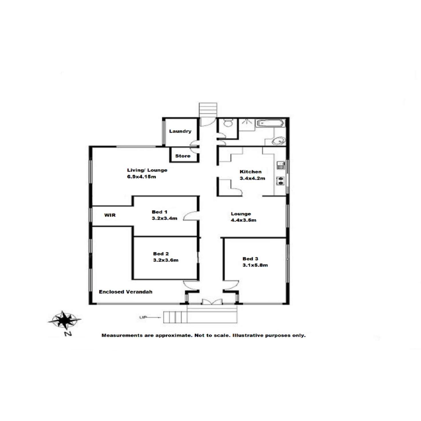Floorplan of Homely house listing, 262 James Street, Harristown QLD 4350